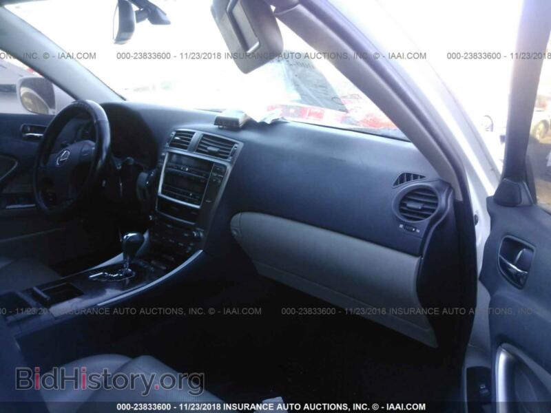 2006 Lexus IS (VIN JTHCK262162001407) — фото 5 из 10