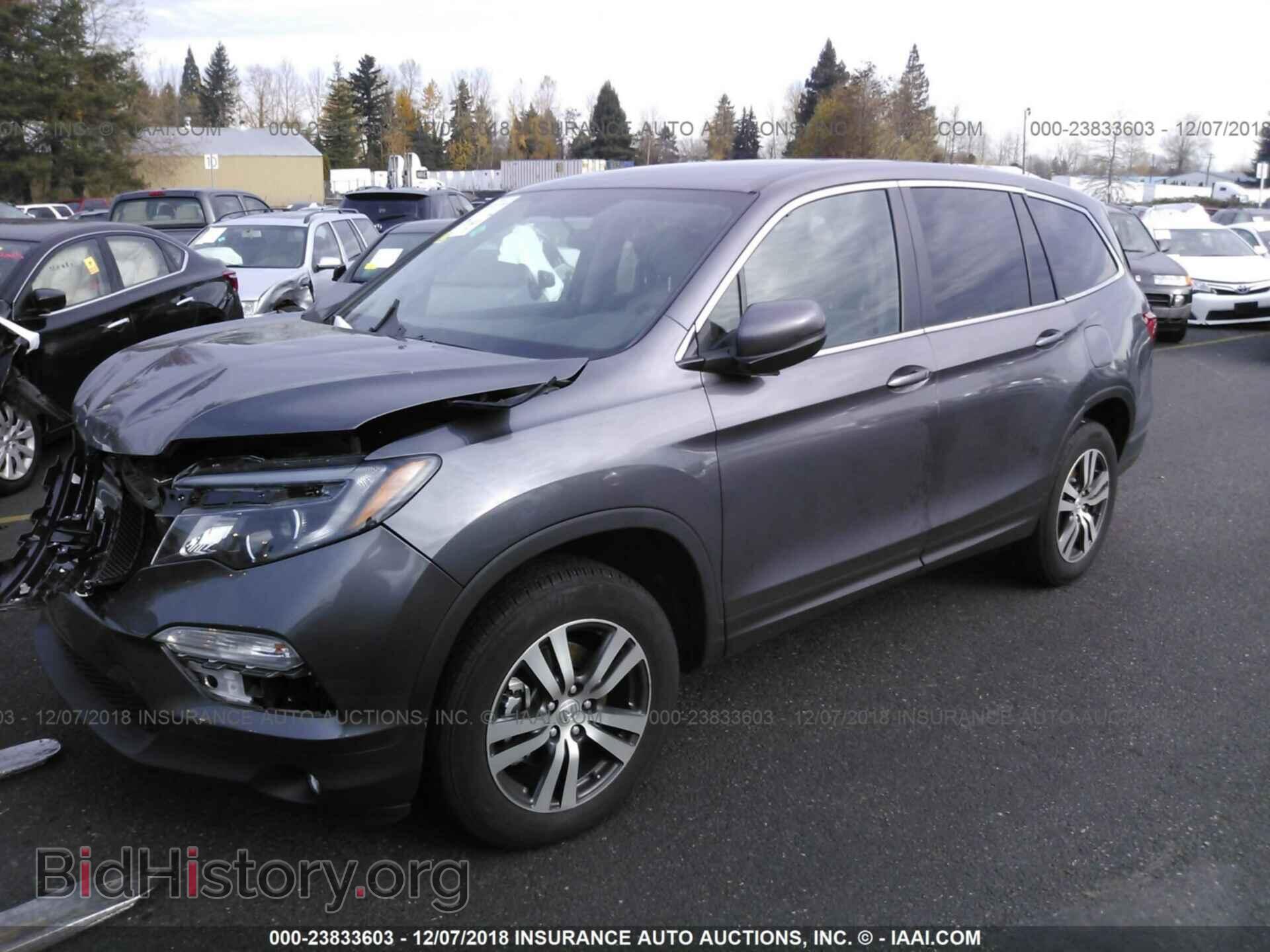2017 HONDA PILOT - VIN: 5FNYF6H30HB027618 - Фото 2