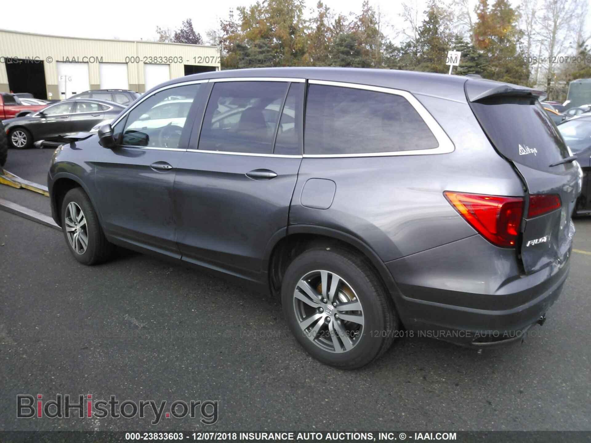 2017 HONDA PILOT - VIN: 5FNYF6H30HB027618 - Фото 3