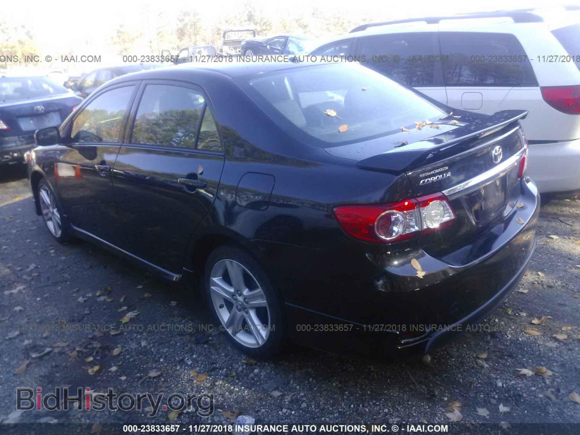 2013 Toyota Corolla - VIN: 5YFBU4EE1DP115159 - Фото 3