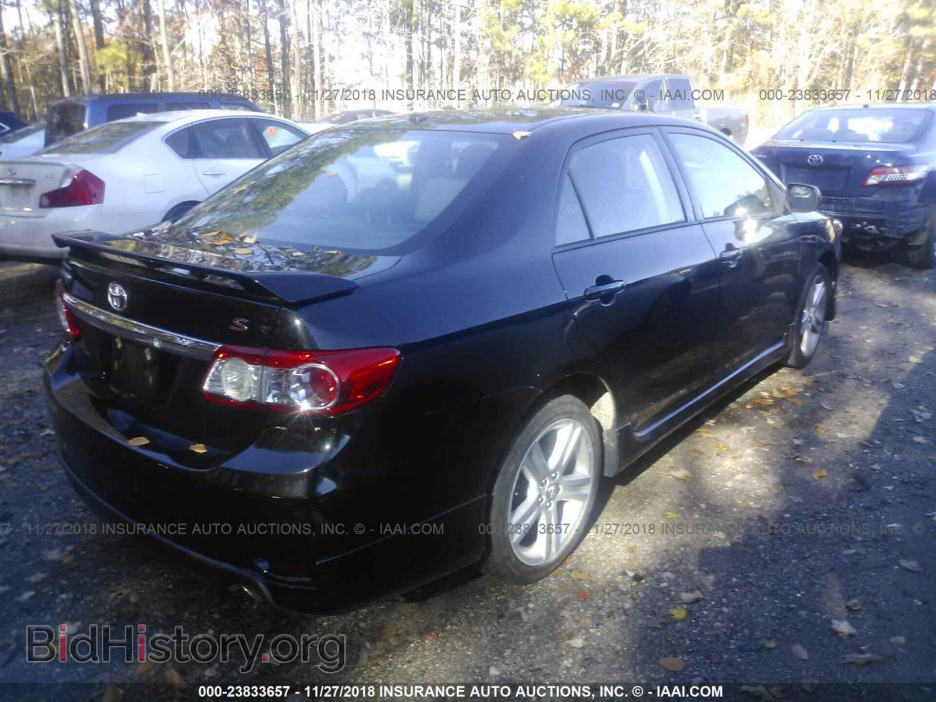 2013 Toyota Corolla - VIN: 5YFBU4EE1DP115159 - Фото 4