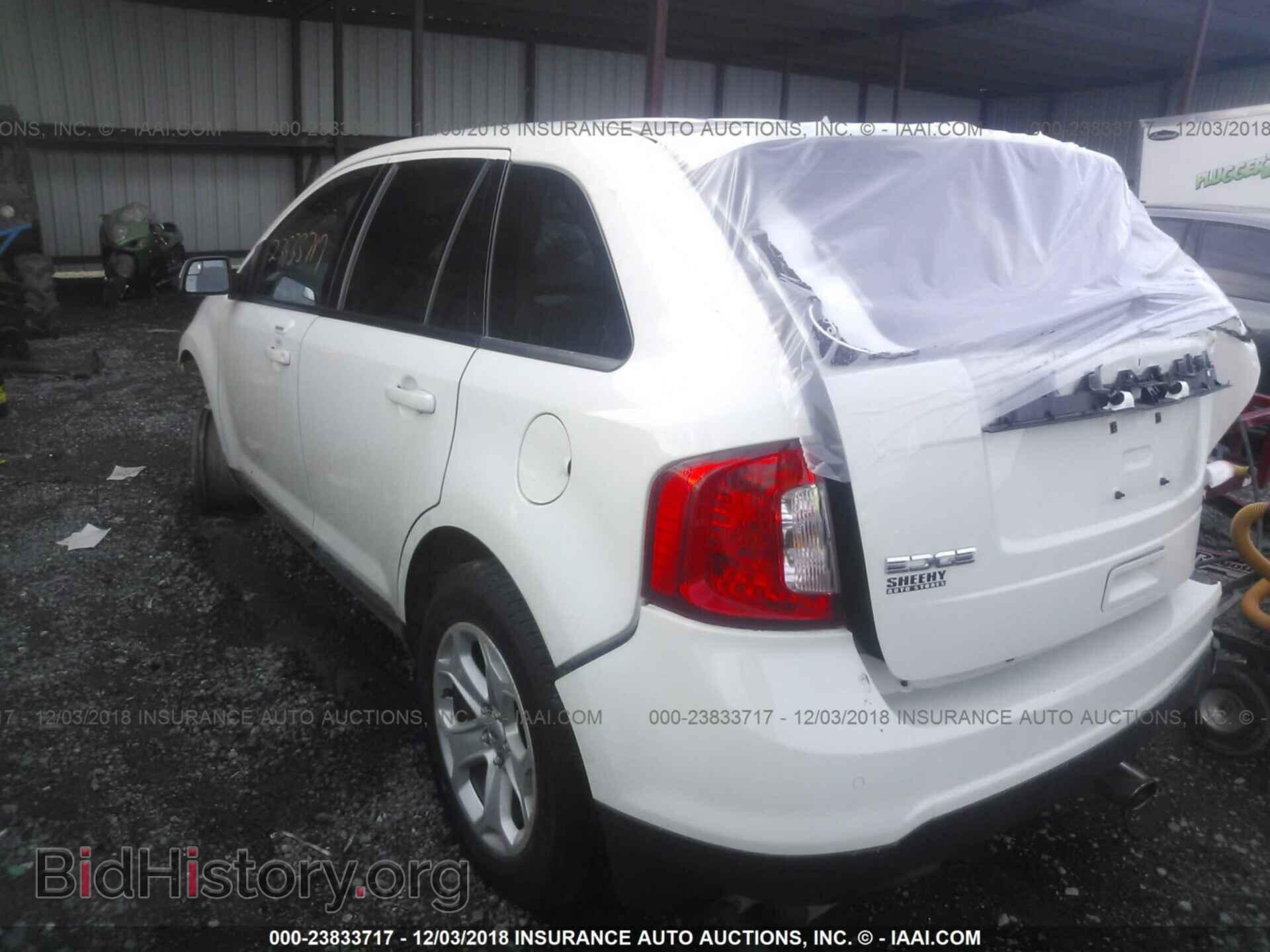 2013 Ford Edge - VIN: 2FMDK4JC4DBB49023 - Photo 2