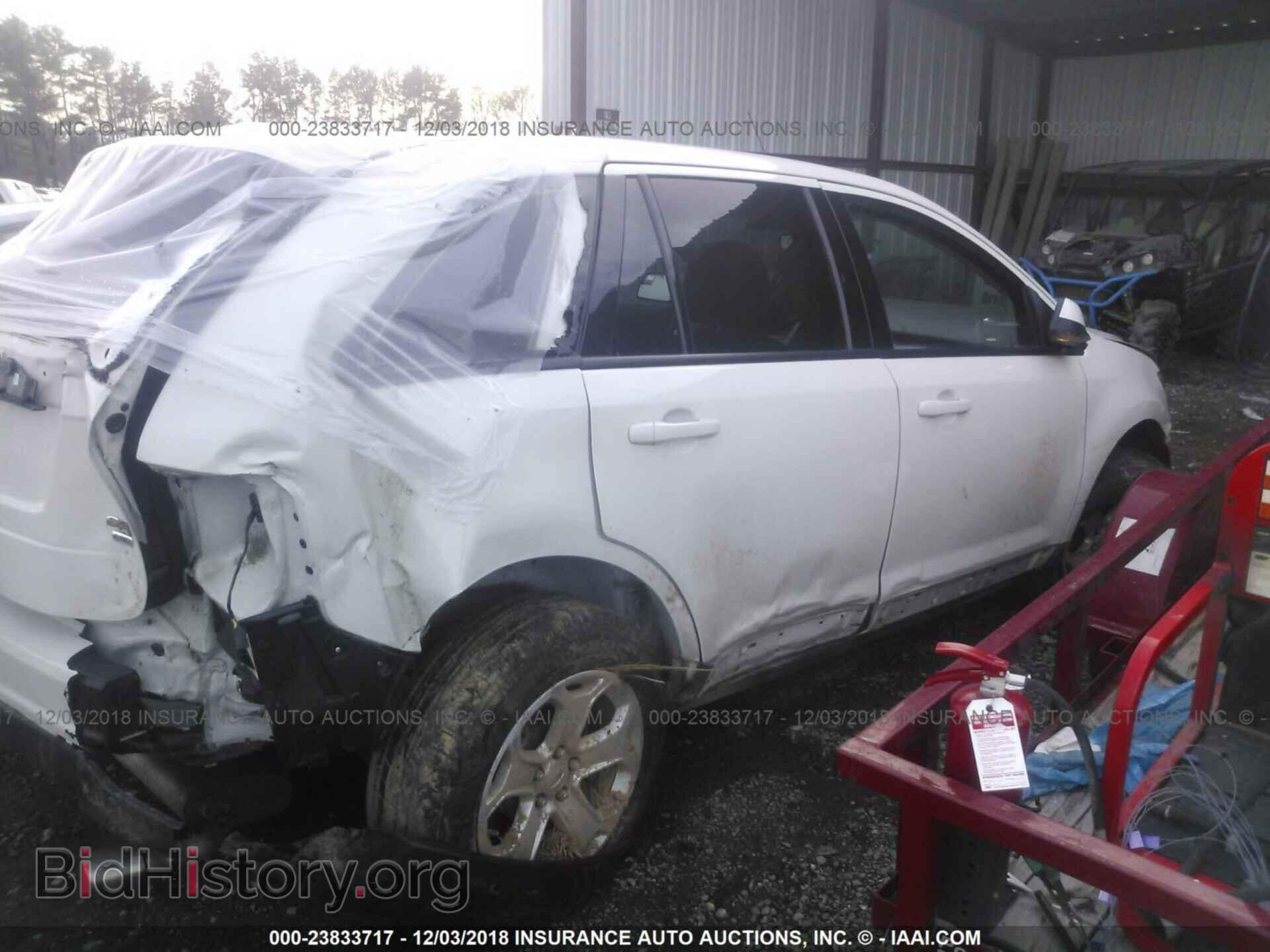2013 Ford Edge - VIN: 2FMDK4JC4DBB49023 - Photo 3