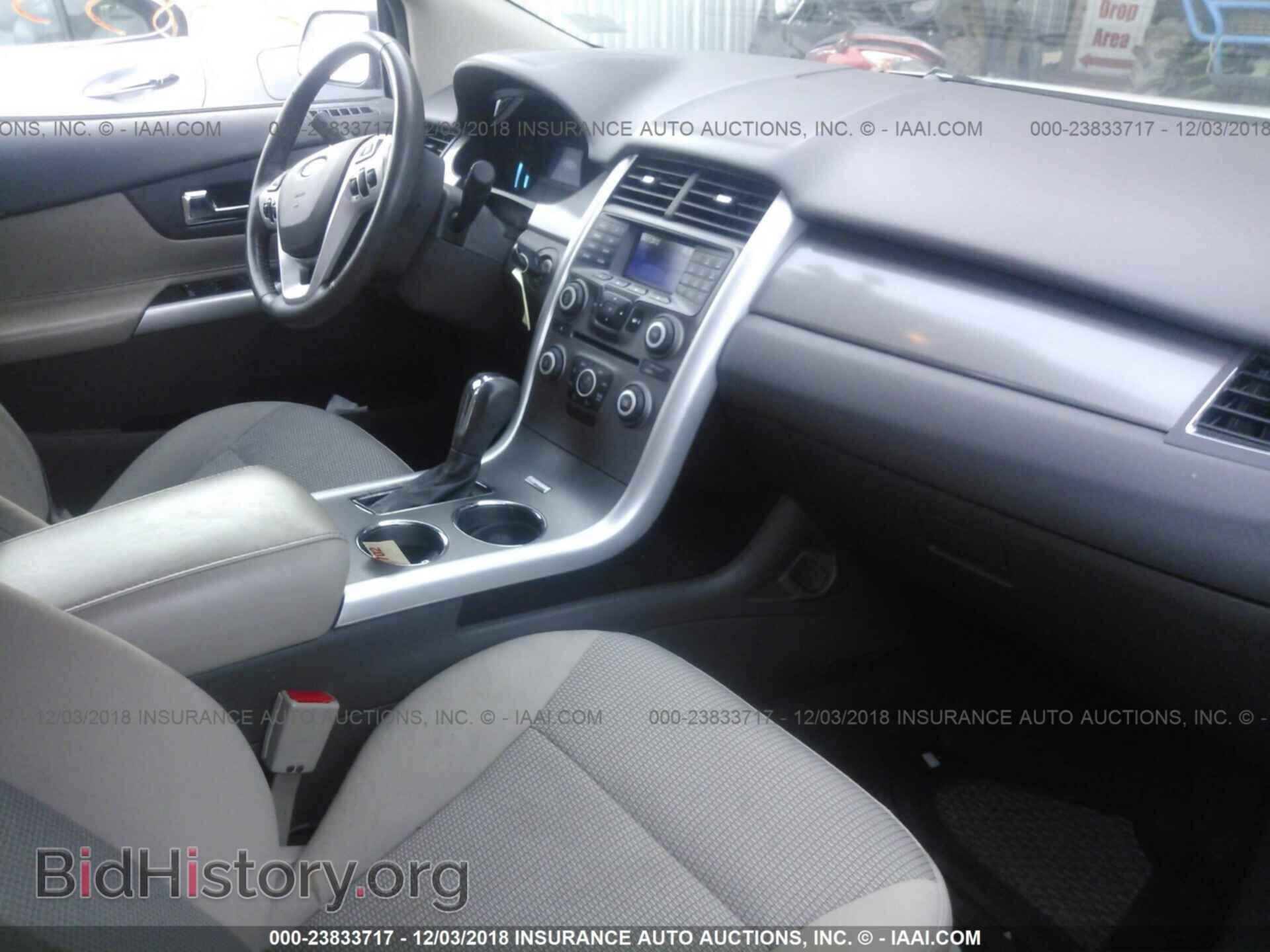 2013 Ford Edge - VIN: 2FMDK4JC4DBB49023 - Photo 4