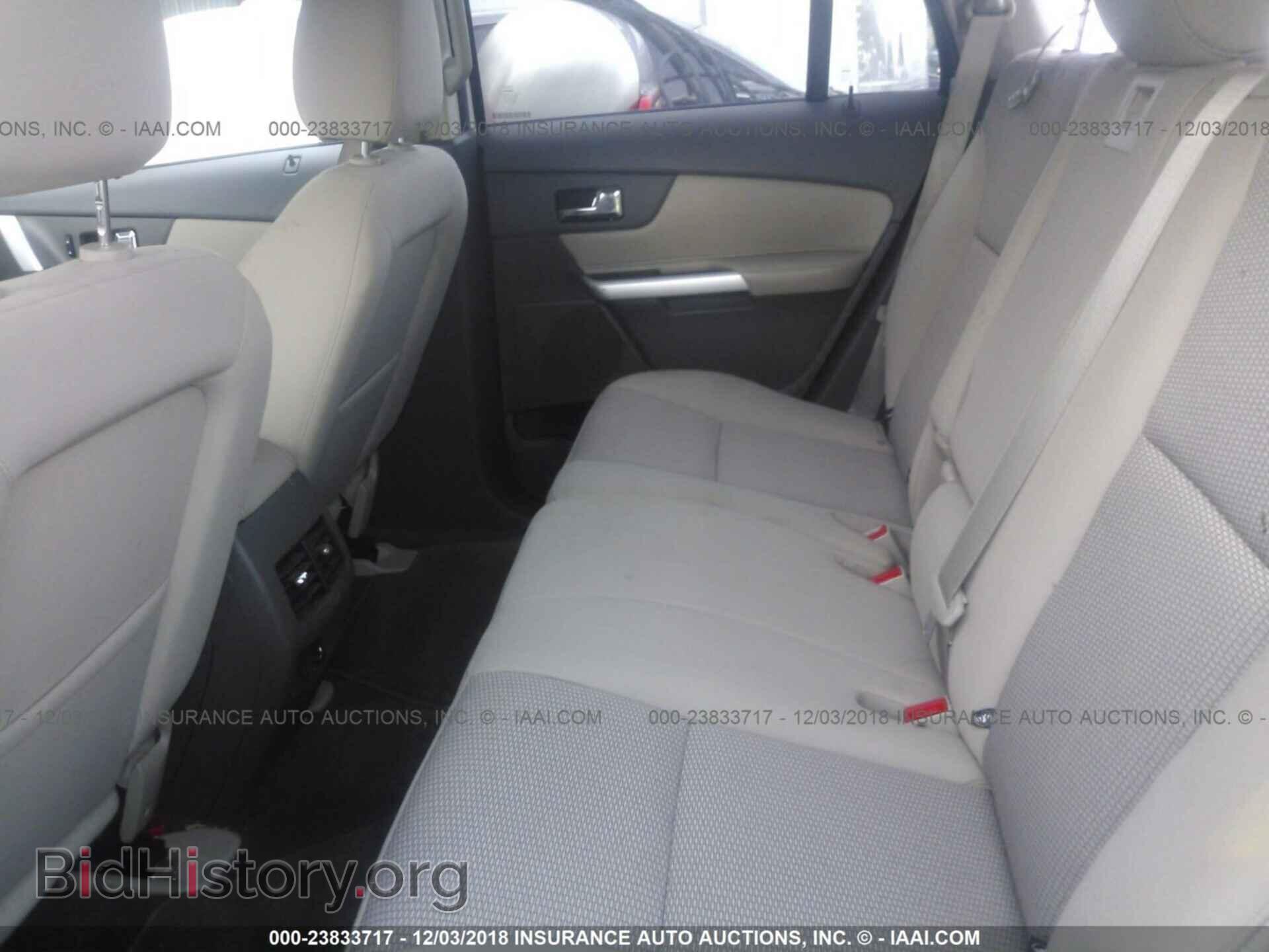 2013 Ford Edge - VIN: 2FMDK4JC4DBB49023 - Photo 7