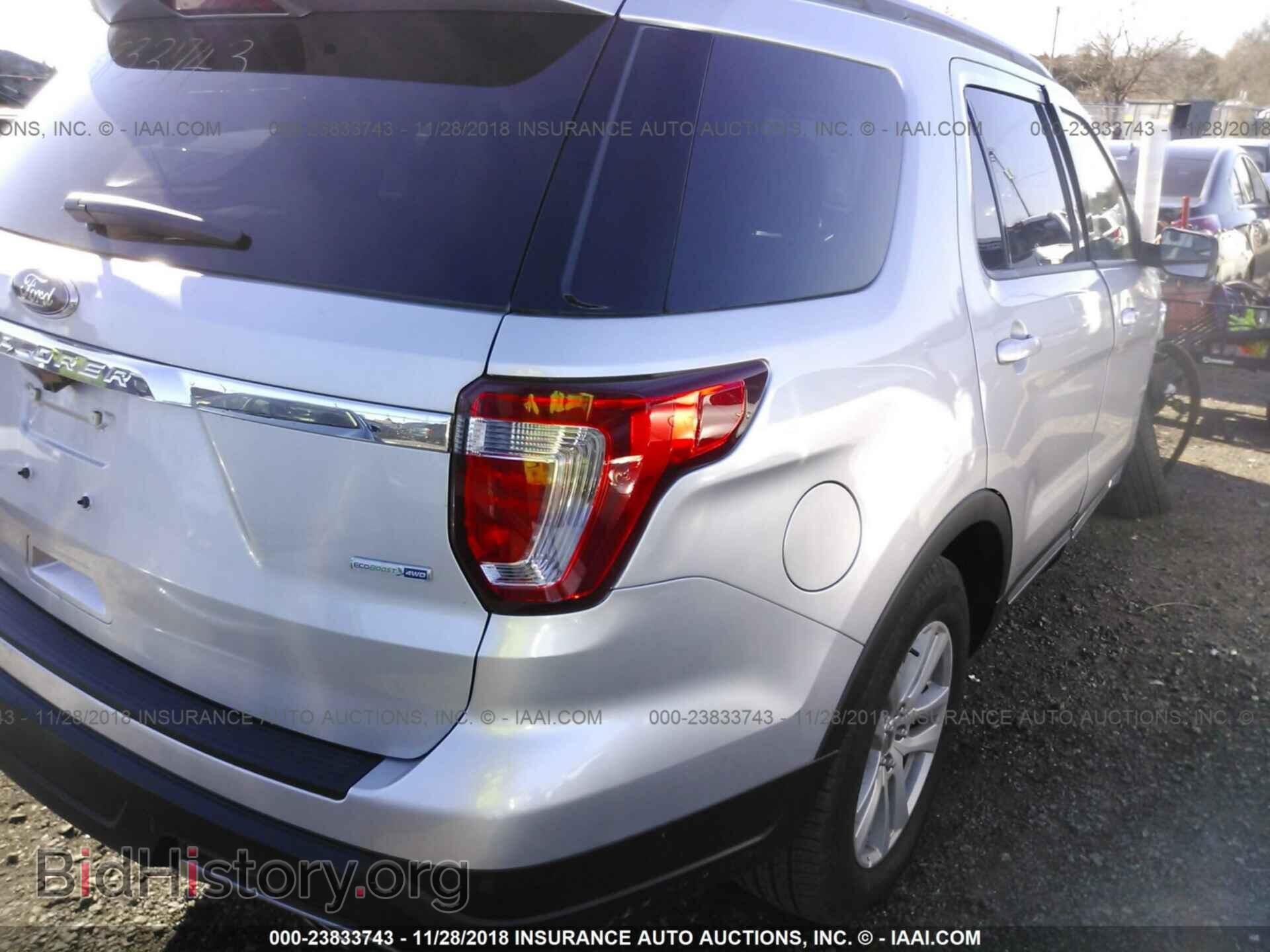 2018 Ford Explorer - VIN: 1FM5K8DH5JGA64246 - Photo 4