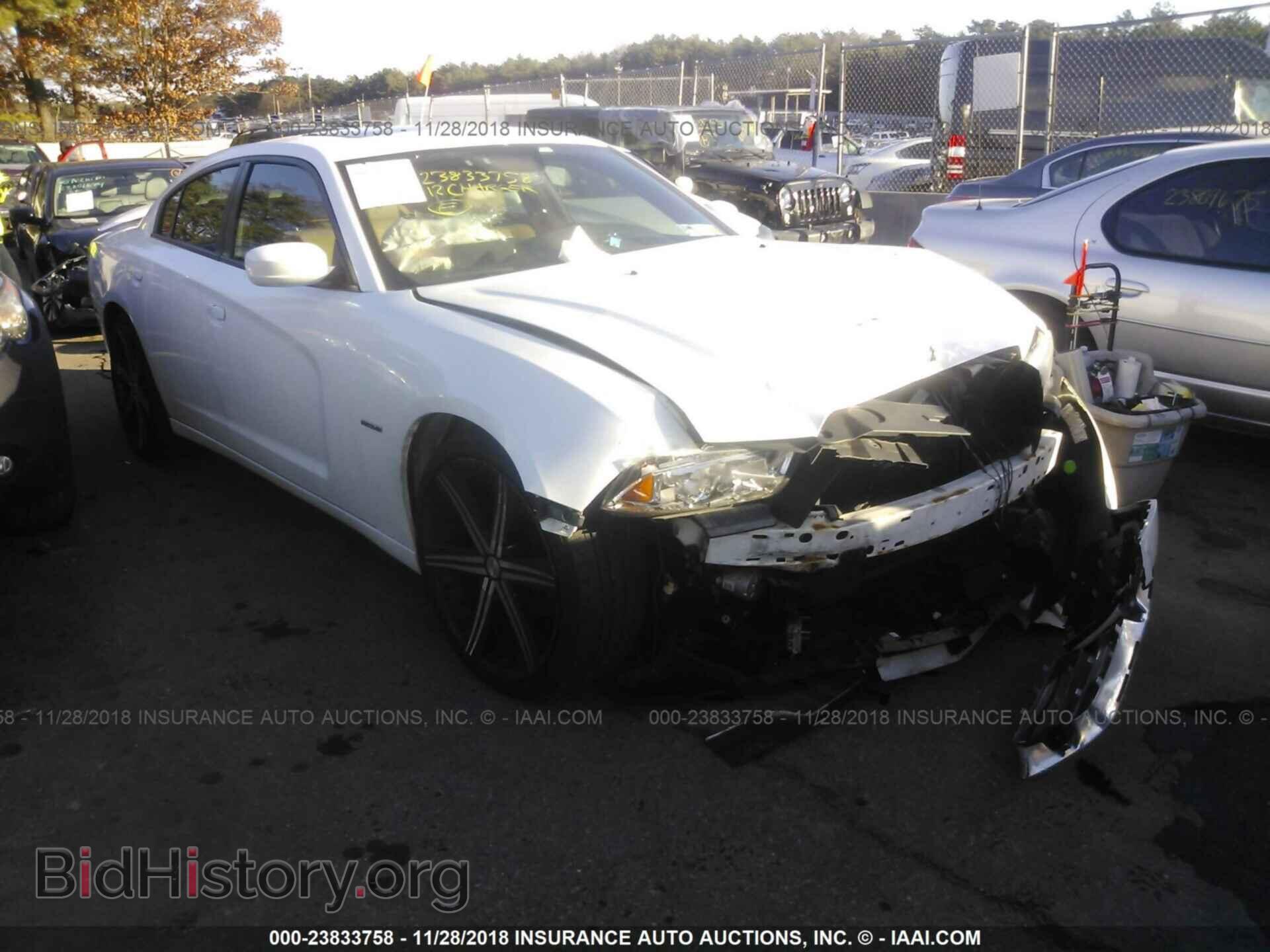 Фотография 2C3CDXCTXCH102829 - Dodge Charger 2012