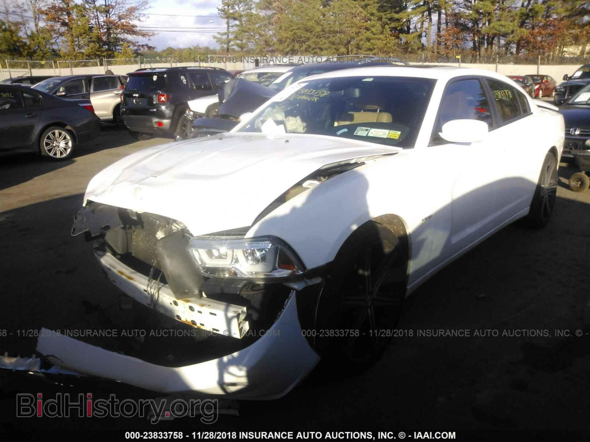 2012 Dodge Charger - VIN: 2C3CDXCTXCH102829 - Фото 2