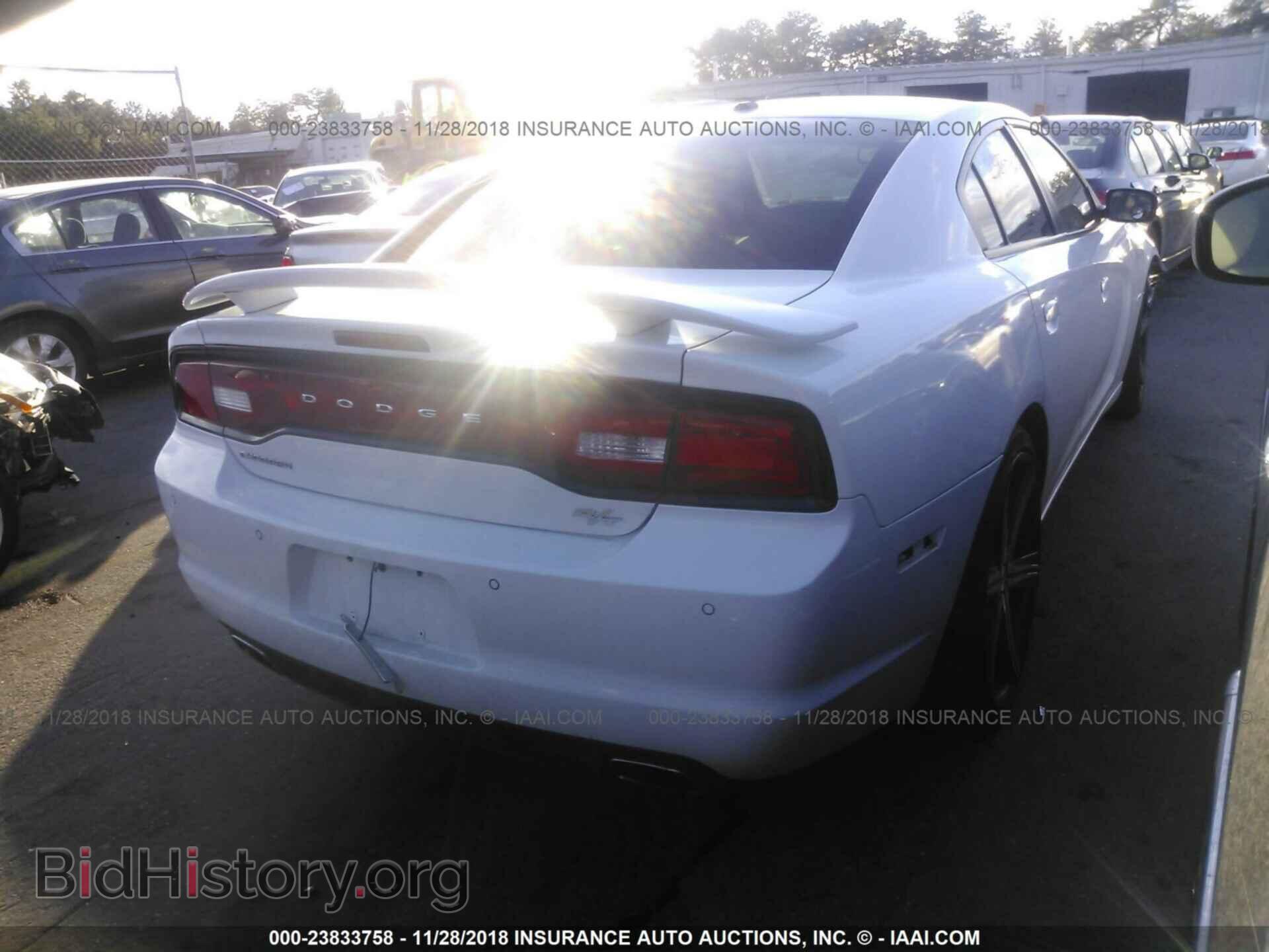 2012 Dodge Charger - VIN: 2C3CDXCTXCH102829 - Фото 4
