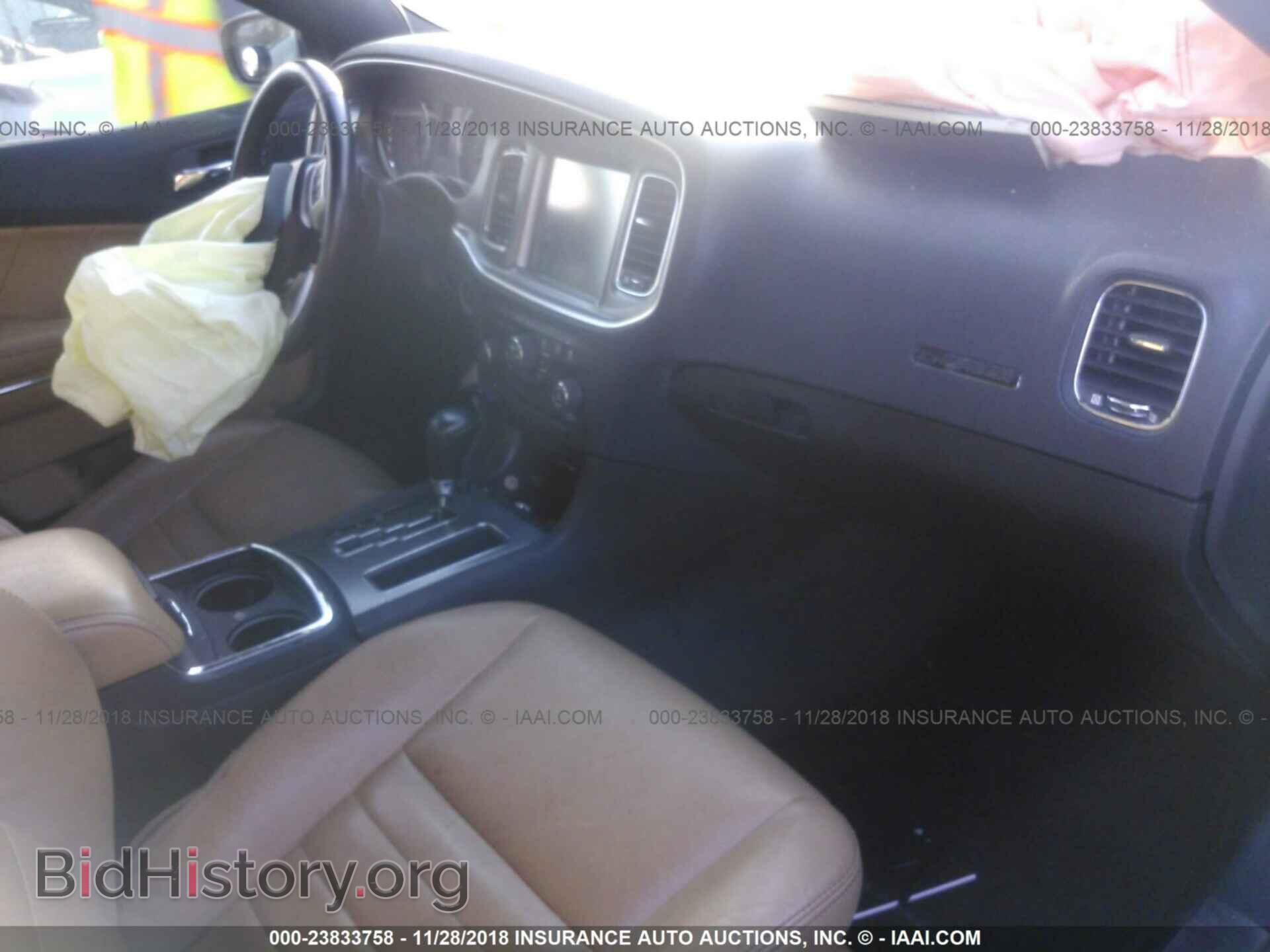 2012 Dodge Charger - VIN: 2C3CDXCTXCH102829 - Фото 5