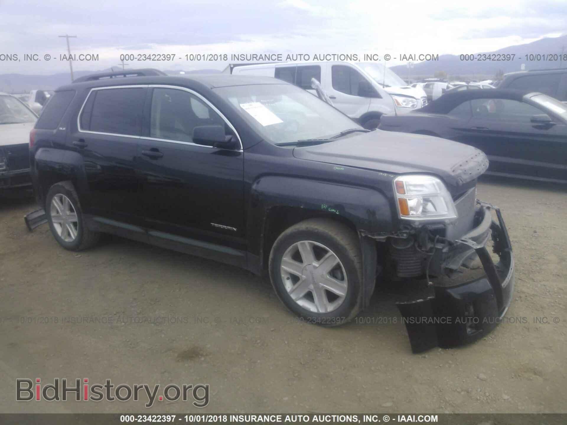 Photo 2CTALSEC4B6438965 - GMC TERRAIN 2011