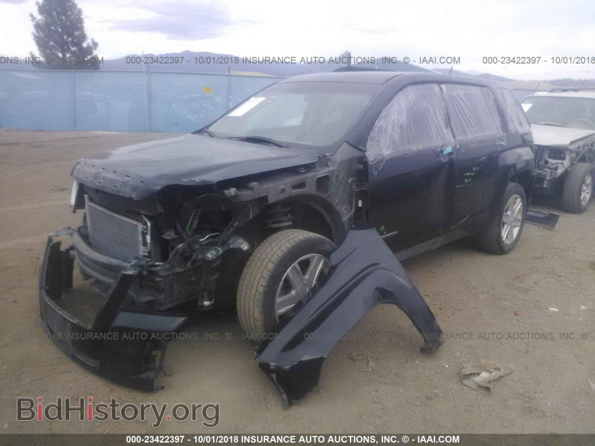 2011 GMC TERRAIN - VIN: 2CTALSEC4B6438965 - Photo 2