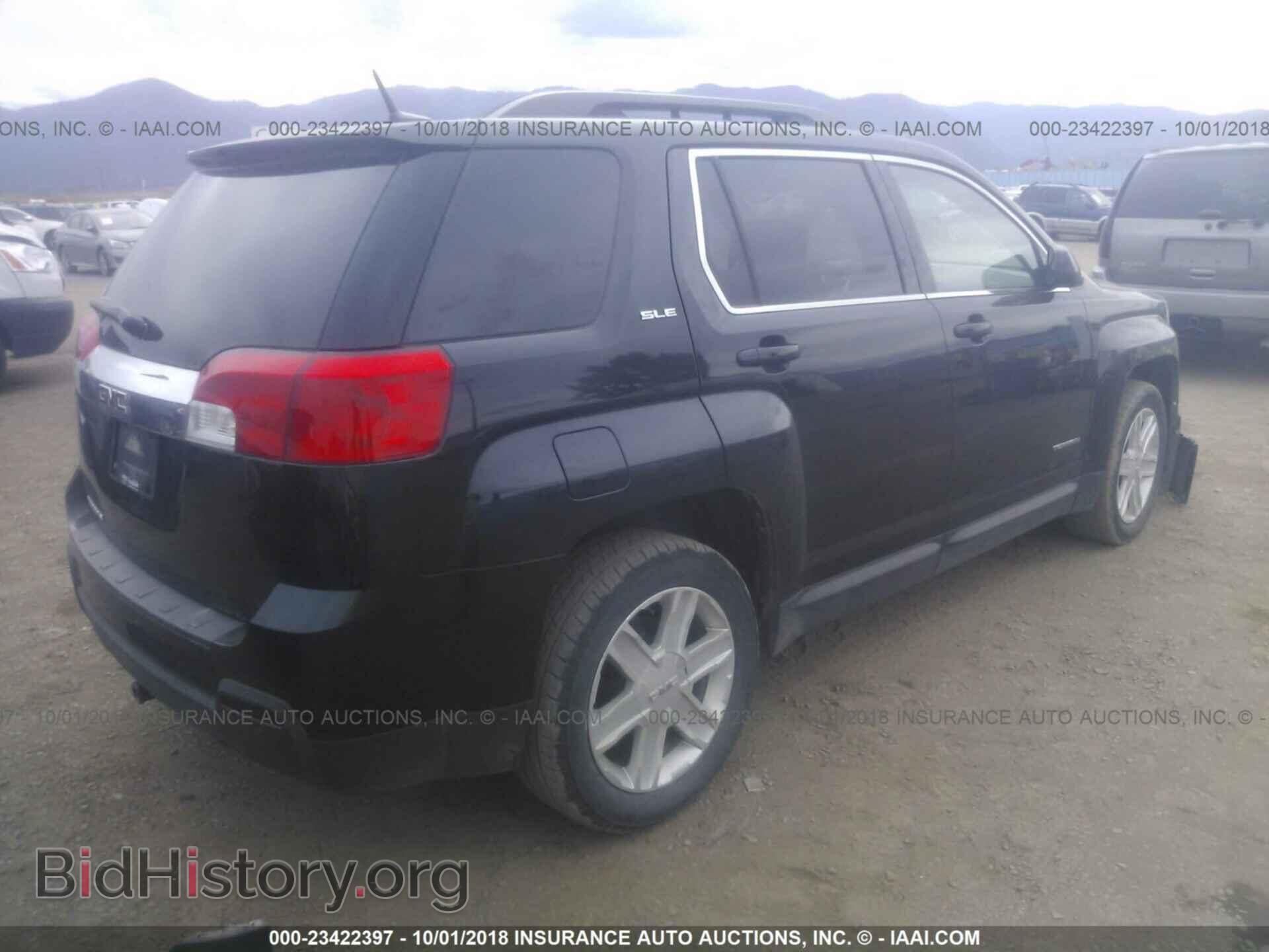 2011 GMC TERRAIN - VIN: 2CTALSEC4B6438965 - Photo 4