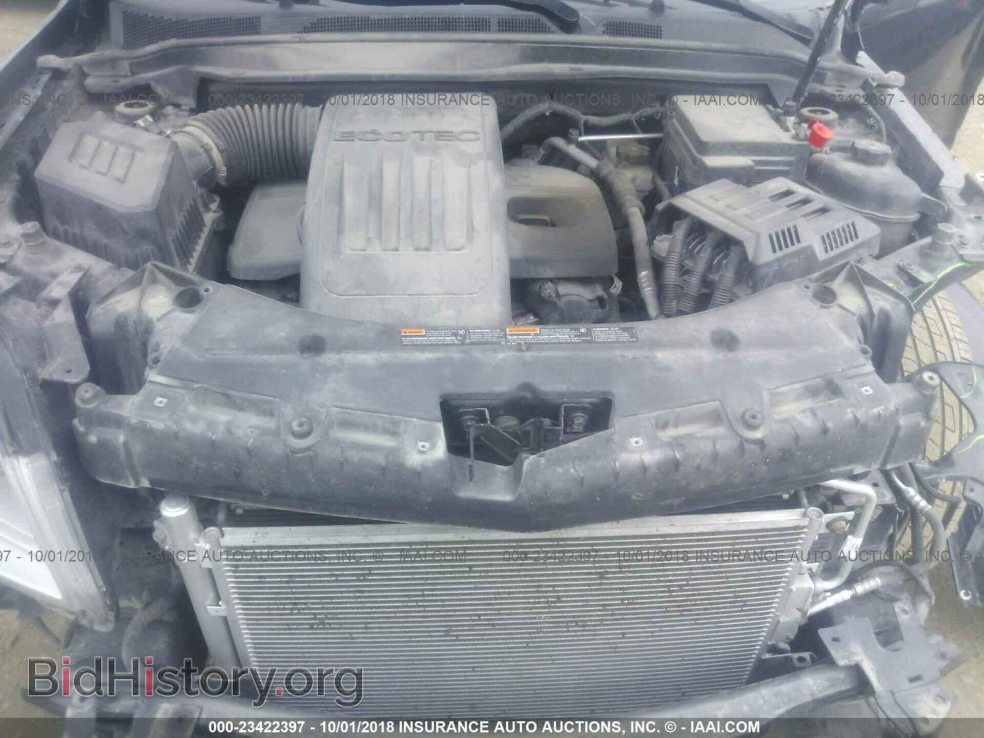 2011 GMC TERRAIN - VIN: 2CTALSEC4B6438965 - Photo 10