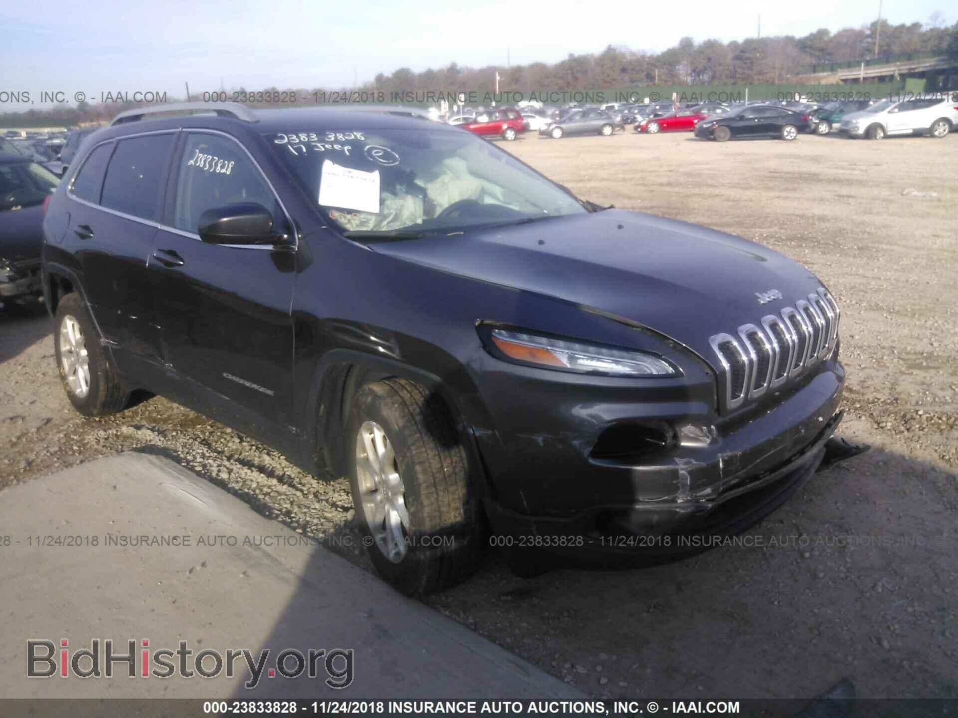 Фотография 1C4PJMCB3HW651745 - Jeep Cherokee 2017