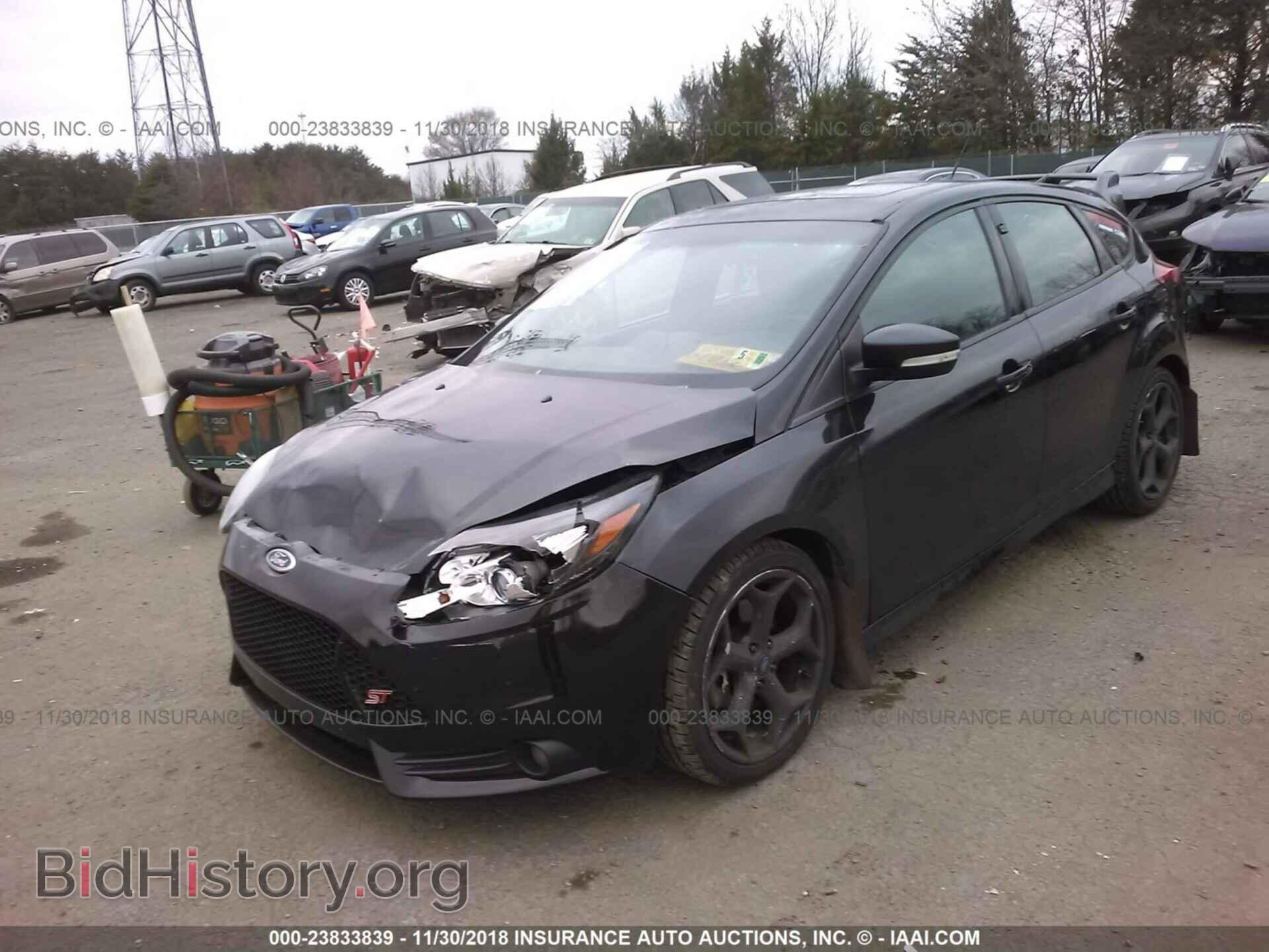 2013 FORD FOCUS - VIN: 1FADP3L95DL379614 - Фото 2