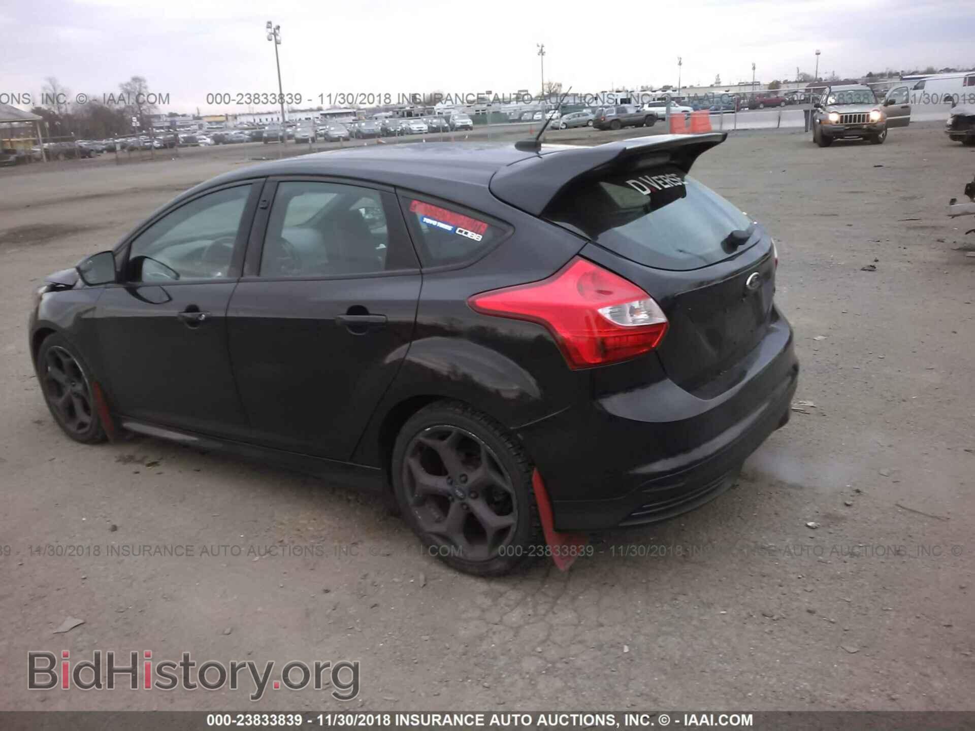 2013 FORD FOCUS - VIN: 1FADP3L95DL379614 - Фото 3