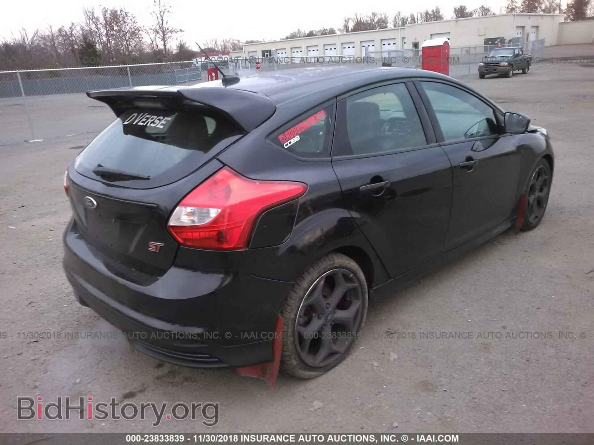 2013 FORD FOCUS - VIN: 1FADP3L95DL379614 - Фото 4