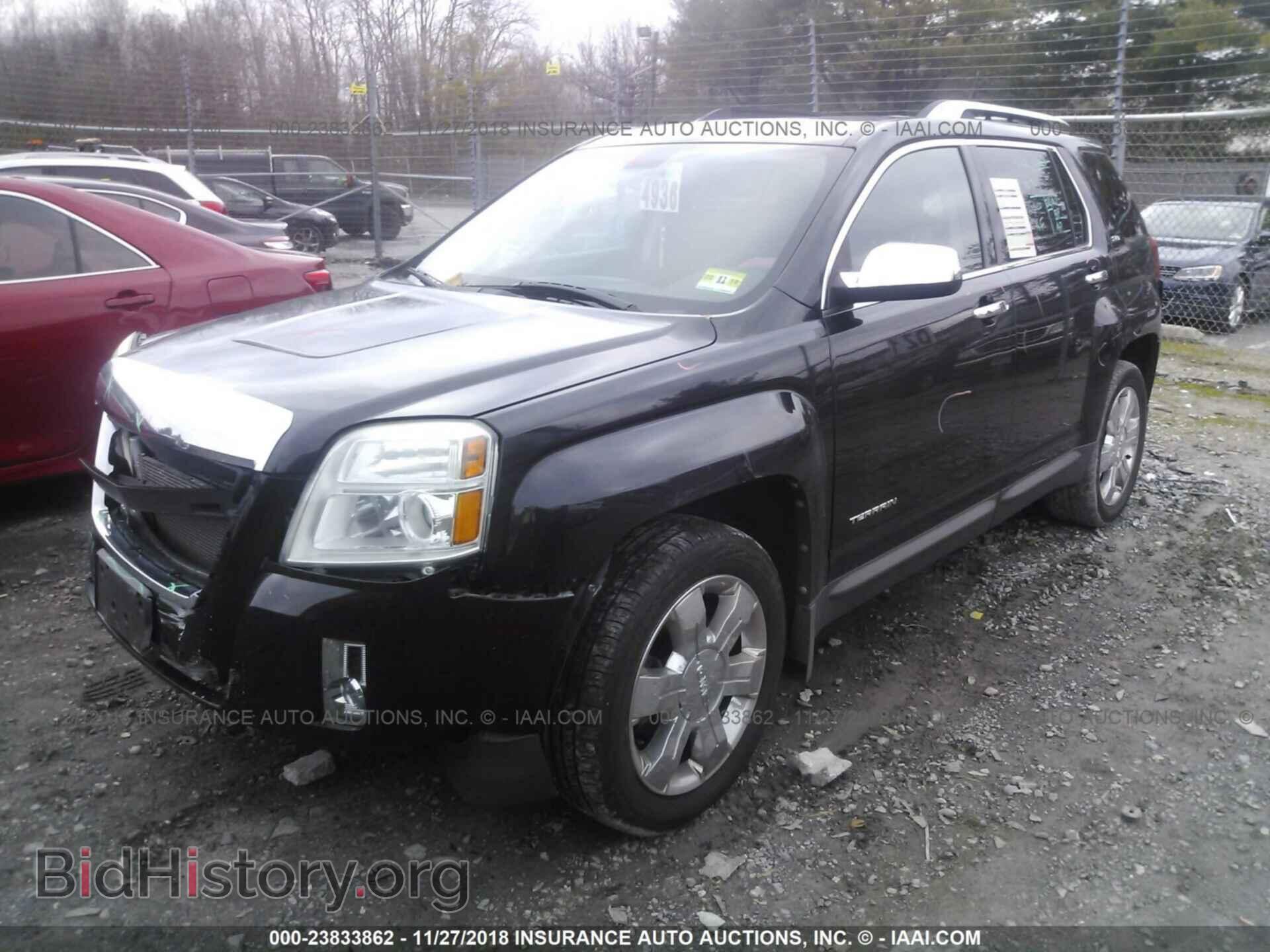 2011 Gmc Terrain - VIN: 2CTFLXE5XB6340401 - Photo 2