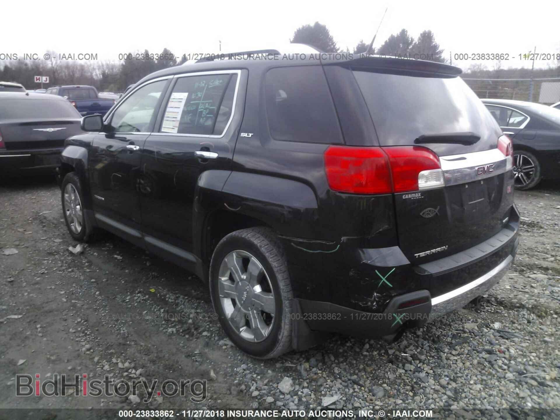 2011 Gmc Terrain - VIN: 2CTFLXE5XB6340401 - Photo 3