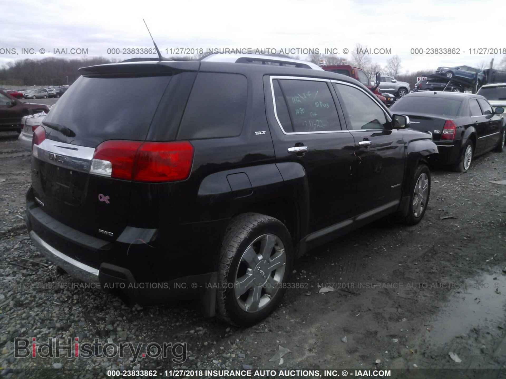 2011 Gmc Terrain - VIN: 2CTFLXE5XB6340401 - Photo 4