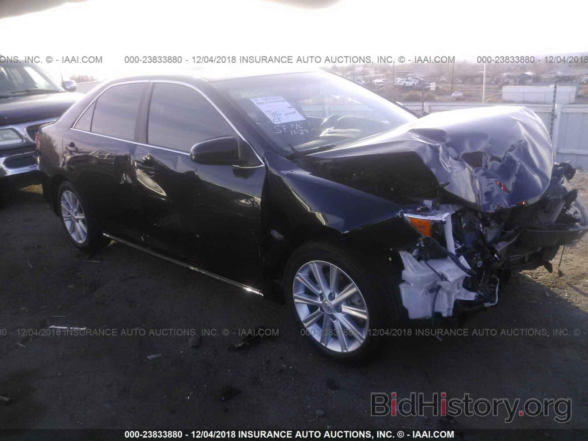 Photo 4T4BF1FK2DR286083 - TOYOTA CAMRY 2013