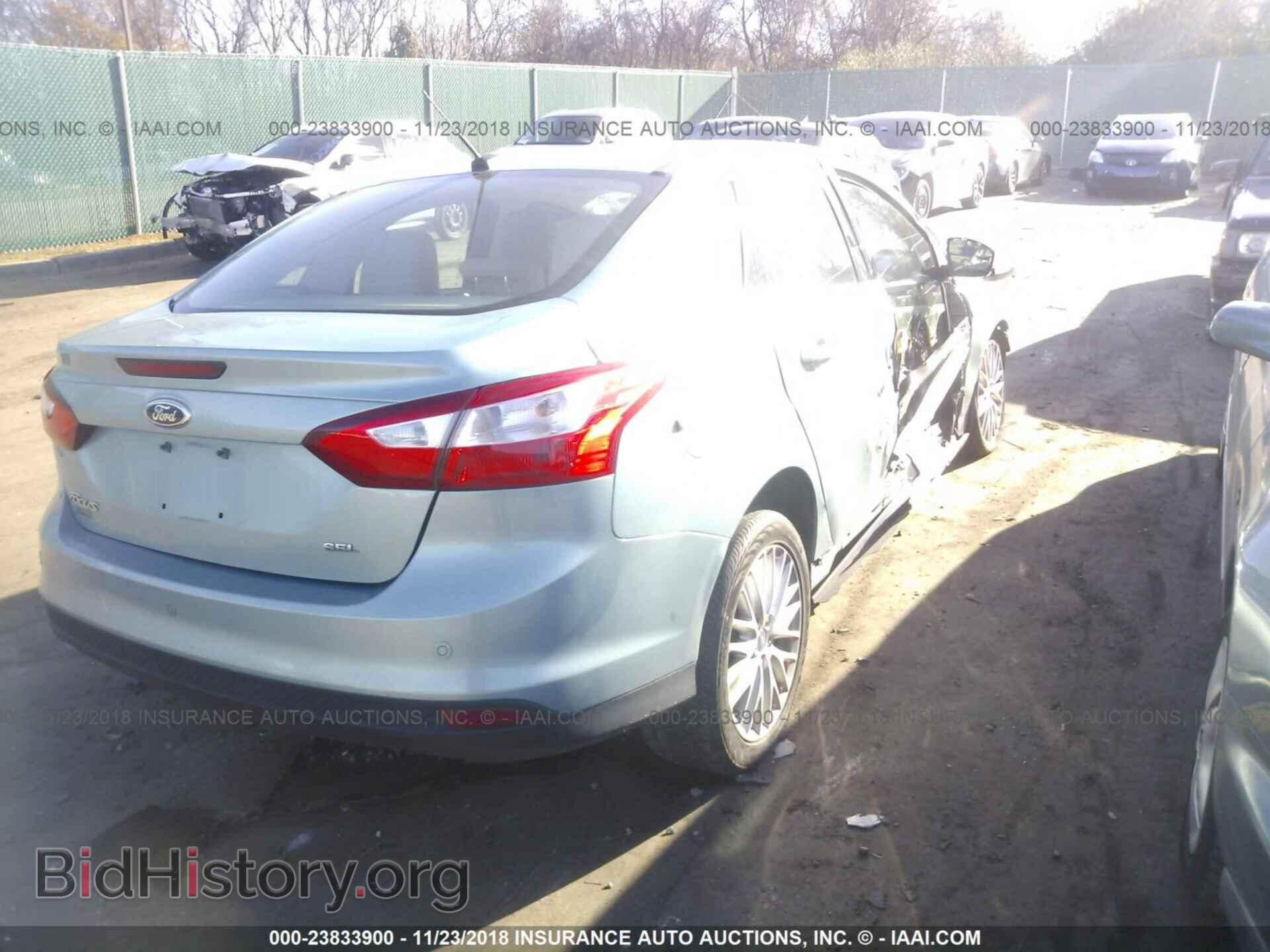 2012 FORD FOCUS - VIN: 1FAHP3H20CL253933 - Фото 4