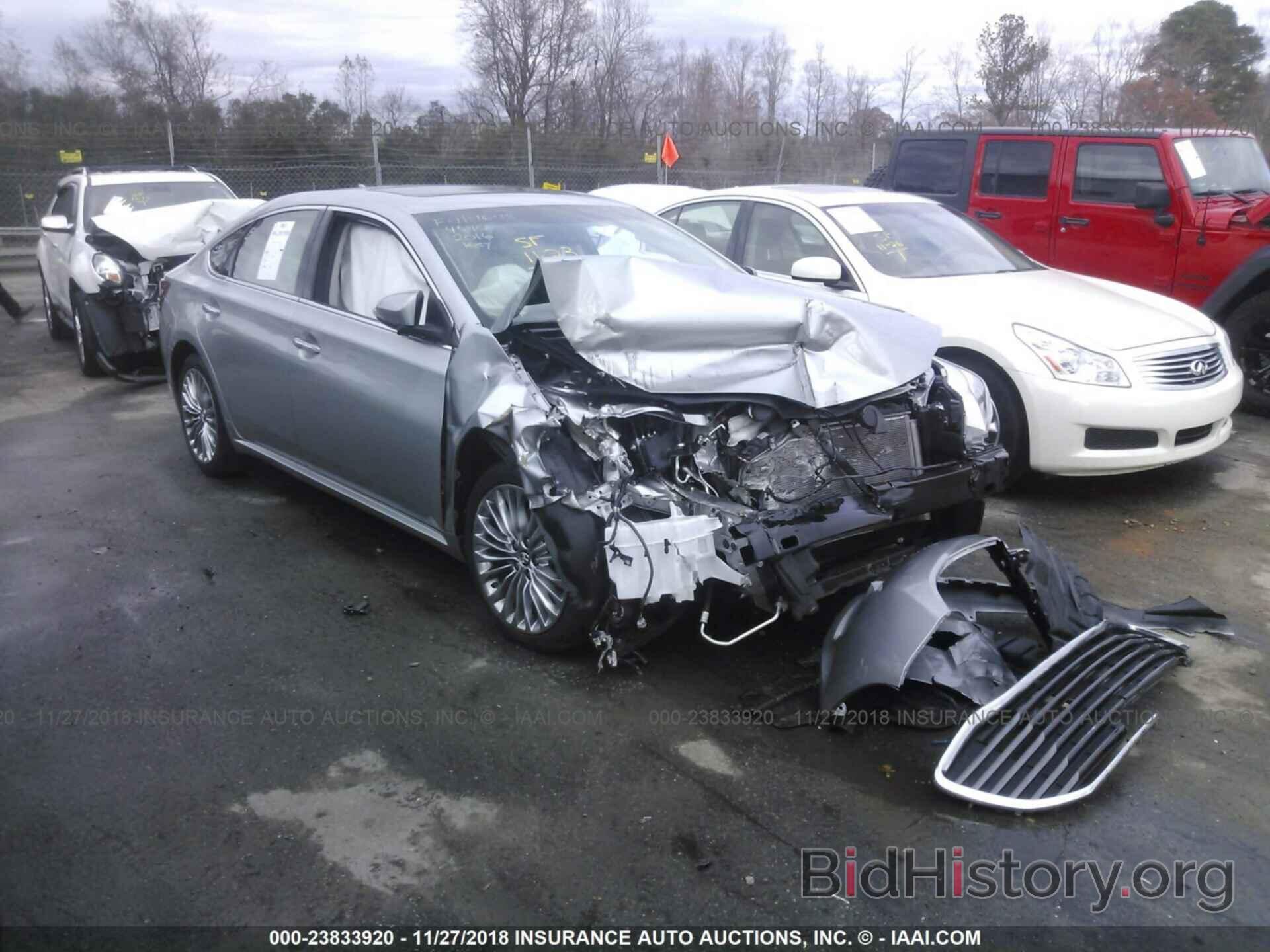 Photo 4T1BK1EB7GU204540 - TOYOTA AVALON 2016