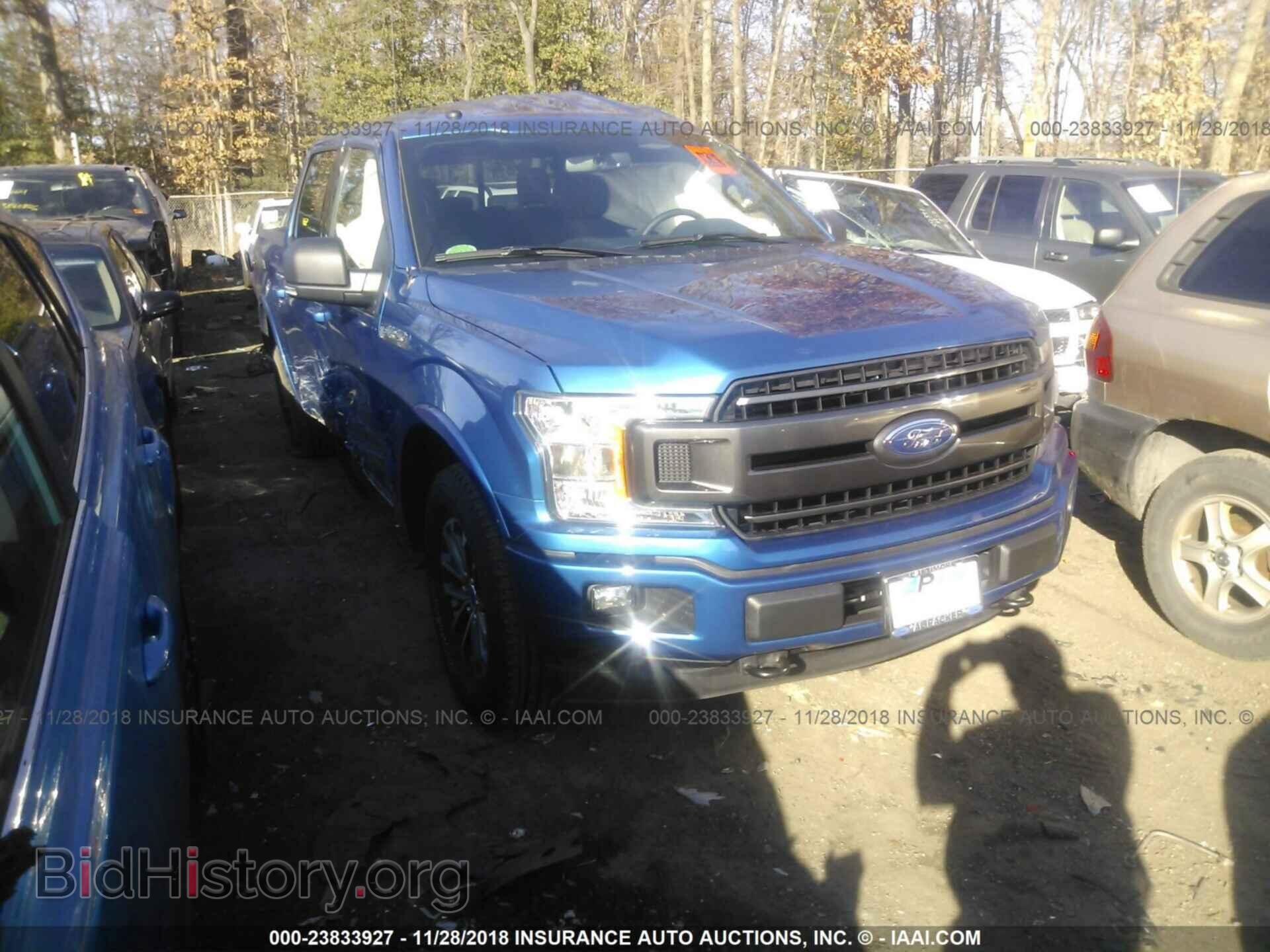 Photo 1FTEW1EP7JFE08056 - FORD F150 2018