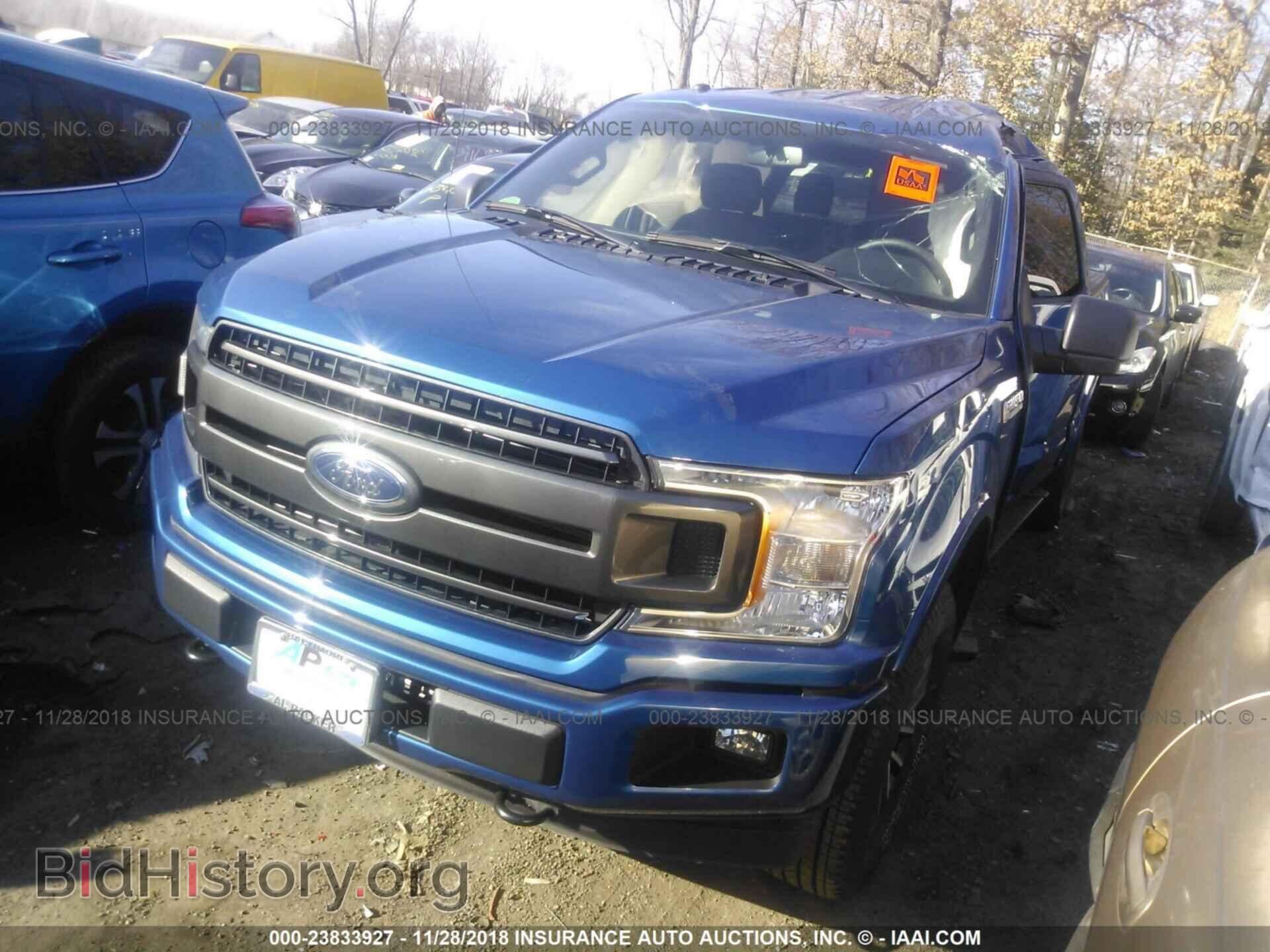 2018 FORD F150 - VIN: 1FTEW1EP7JFE08056 - Фото 2