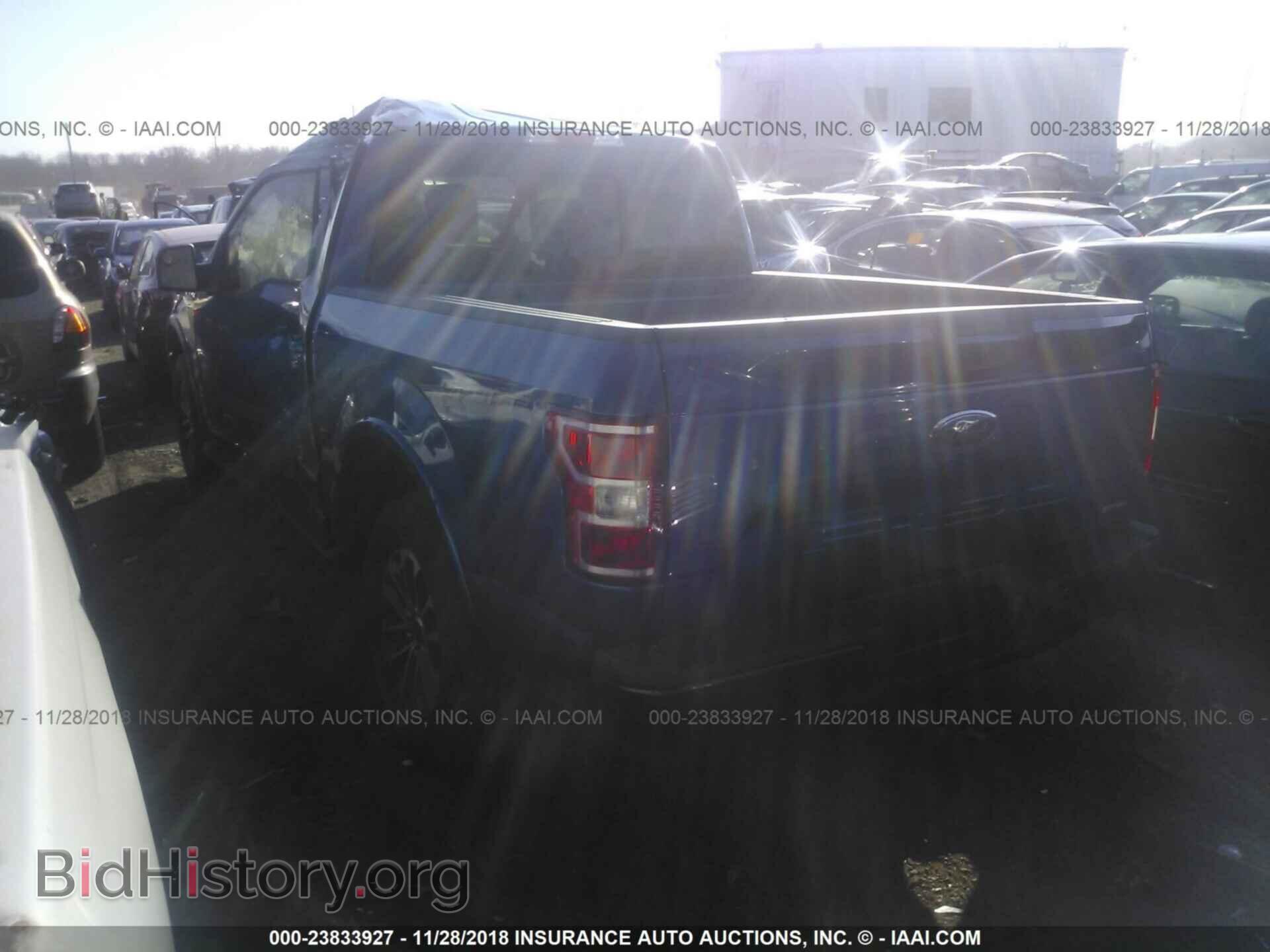 2018 FORD F150 - VIN: 1FTEW1EP7JFE08056 - Фото 3