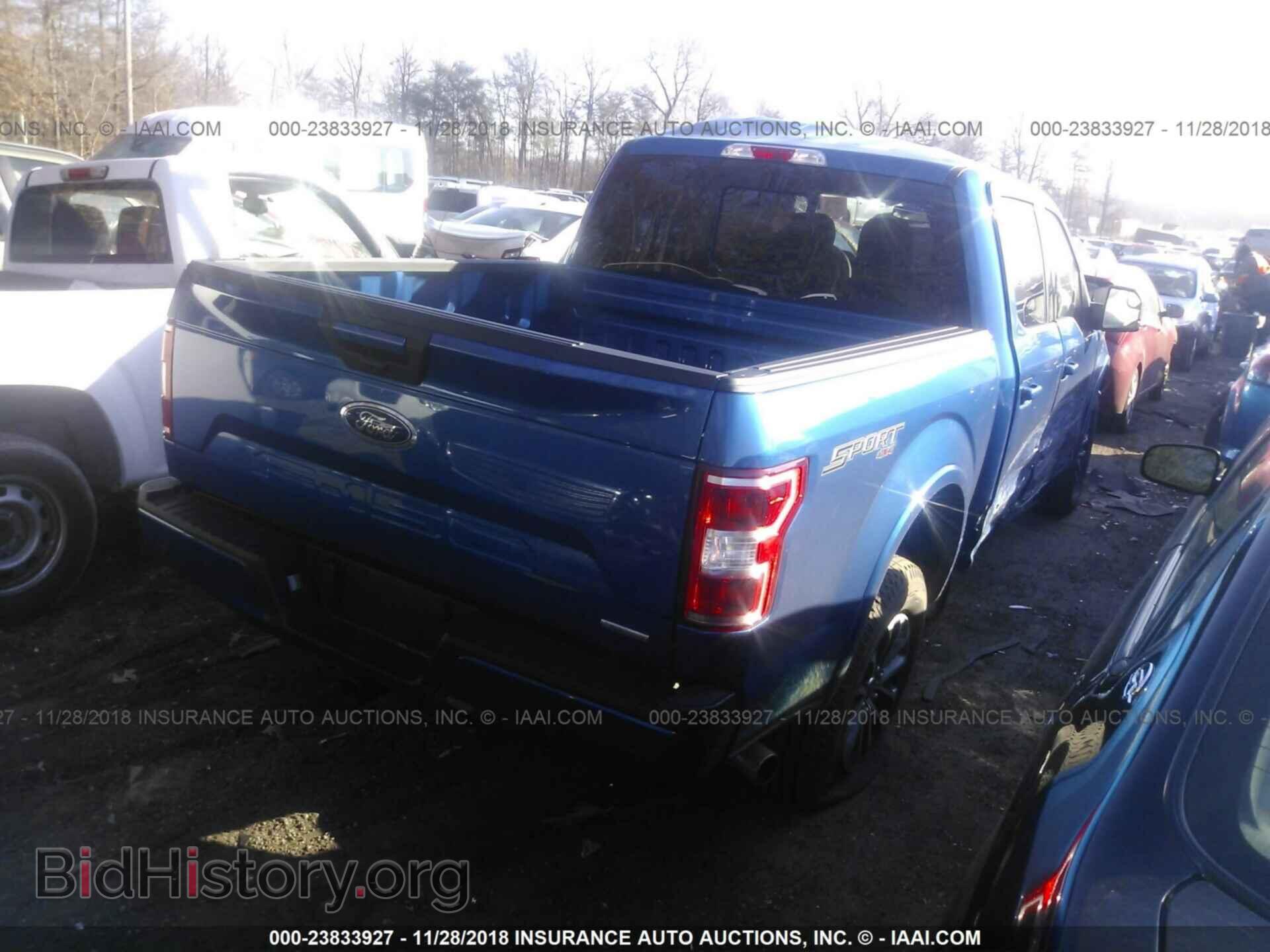 2018 FORD F150 - VIN: 1FTEW1EP7JFE08056 - Фото 4