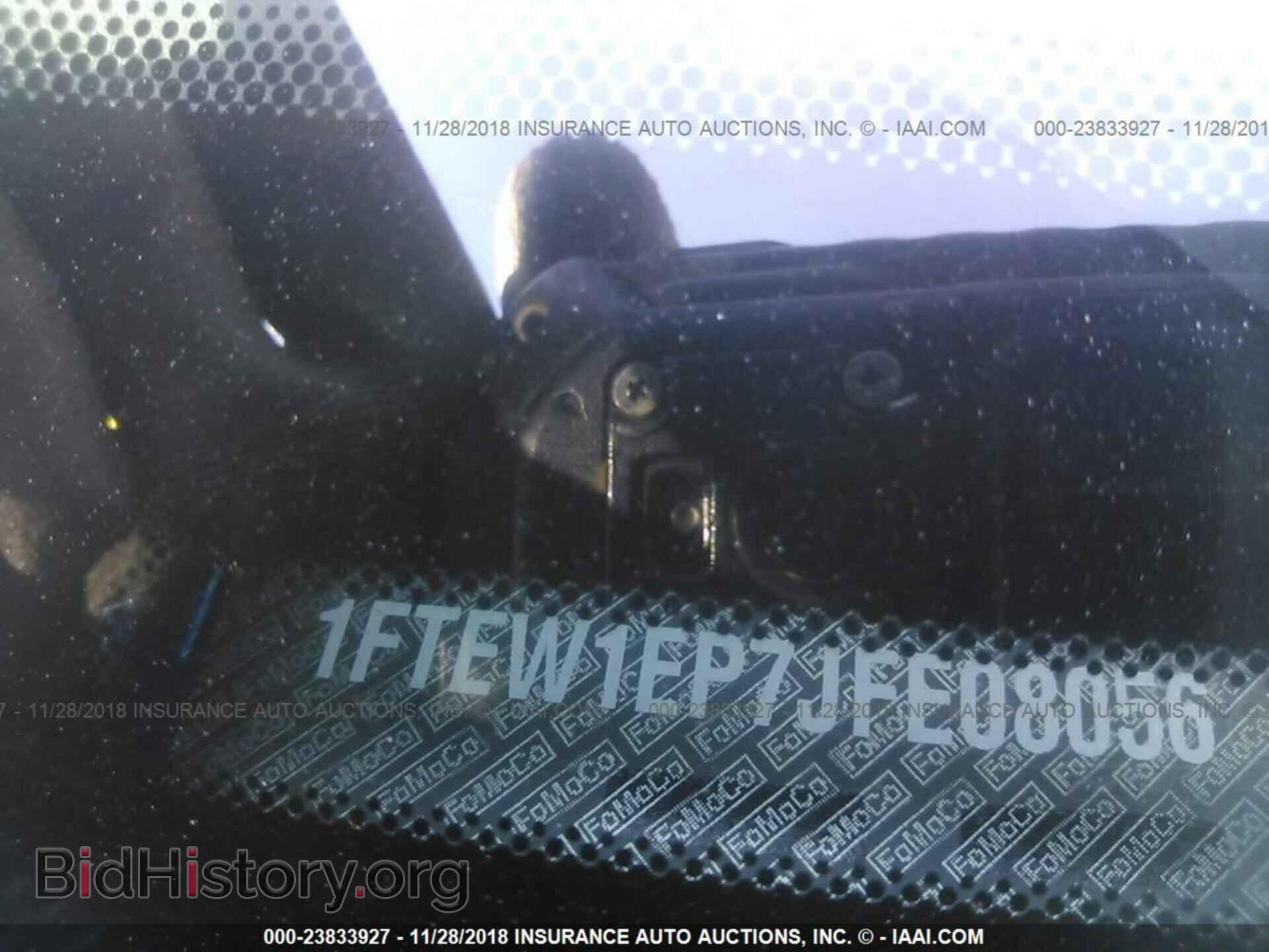 2018 FORD F150 - VIN: 1FTEW1EP7JFE08056 - Фото 9