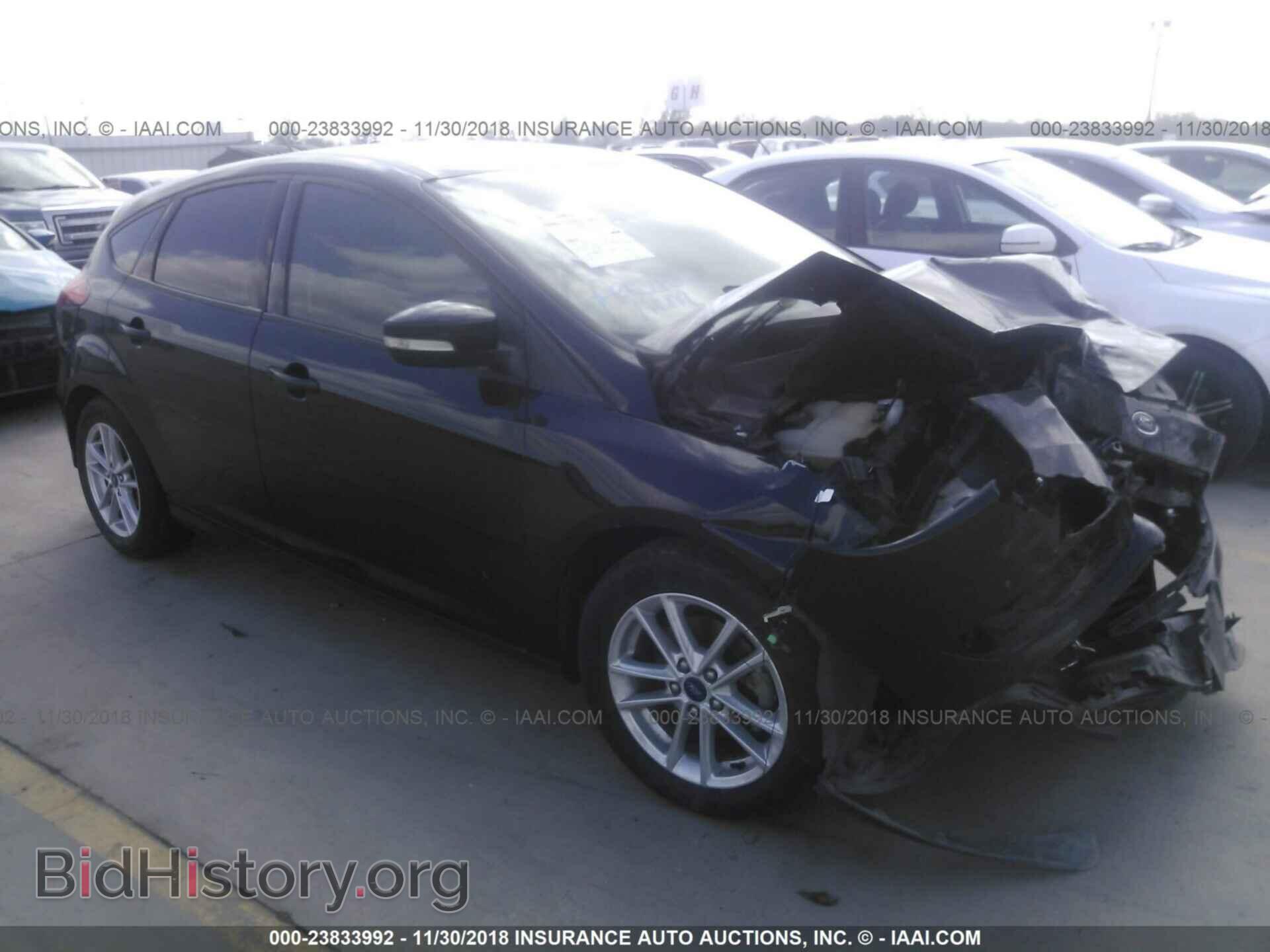 Photo 1FADP3K28GL350990 - FORD FOCUS 2016