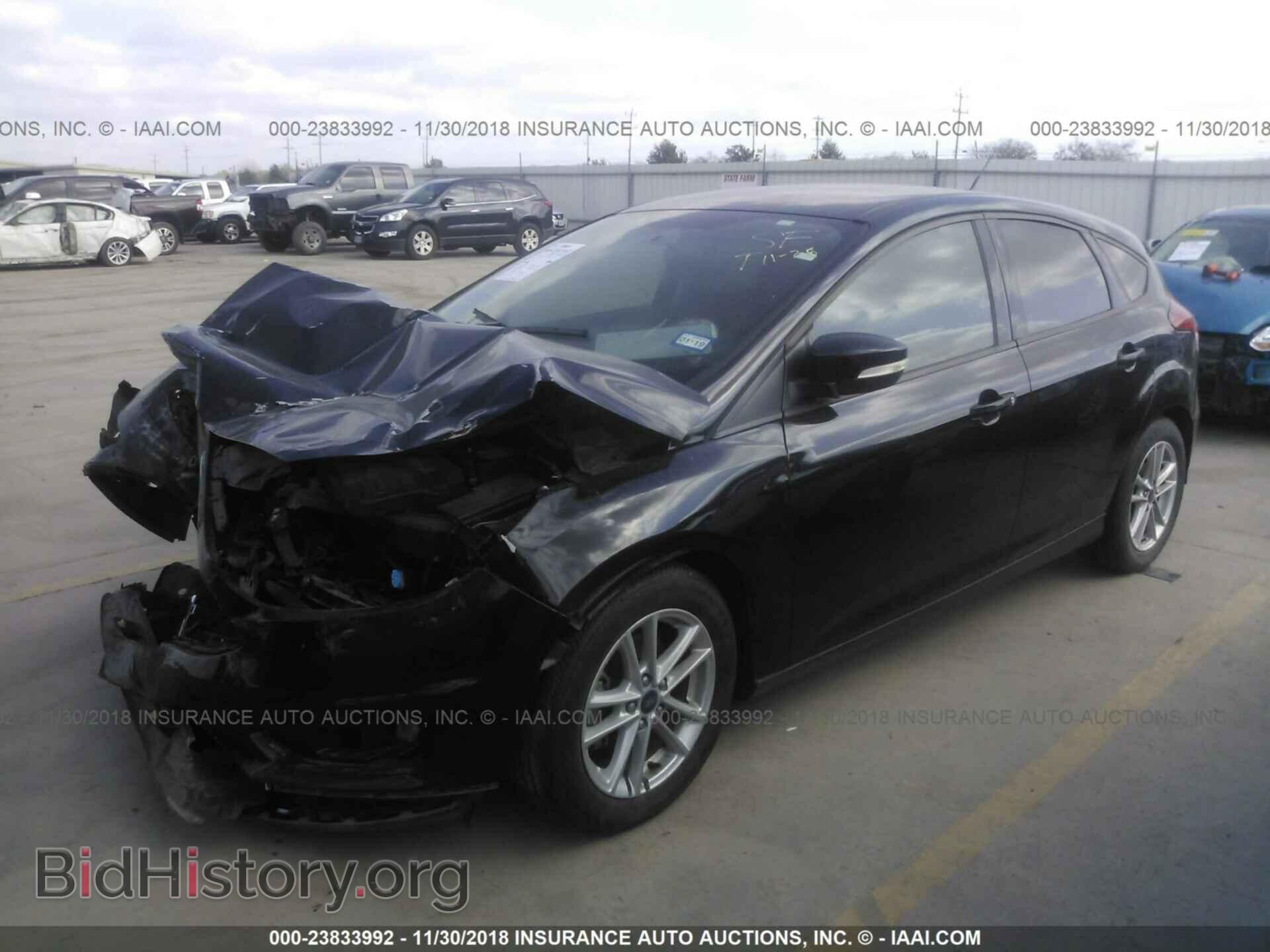 2016 FORD FOCUS - VIN: 1FADP3K28GL350990 - Фото 2
