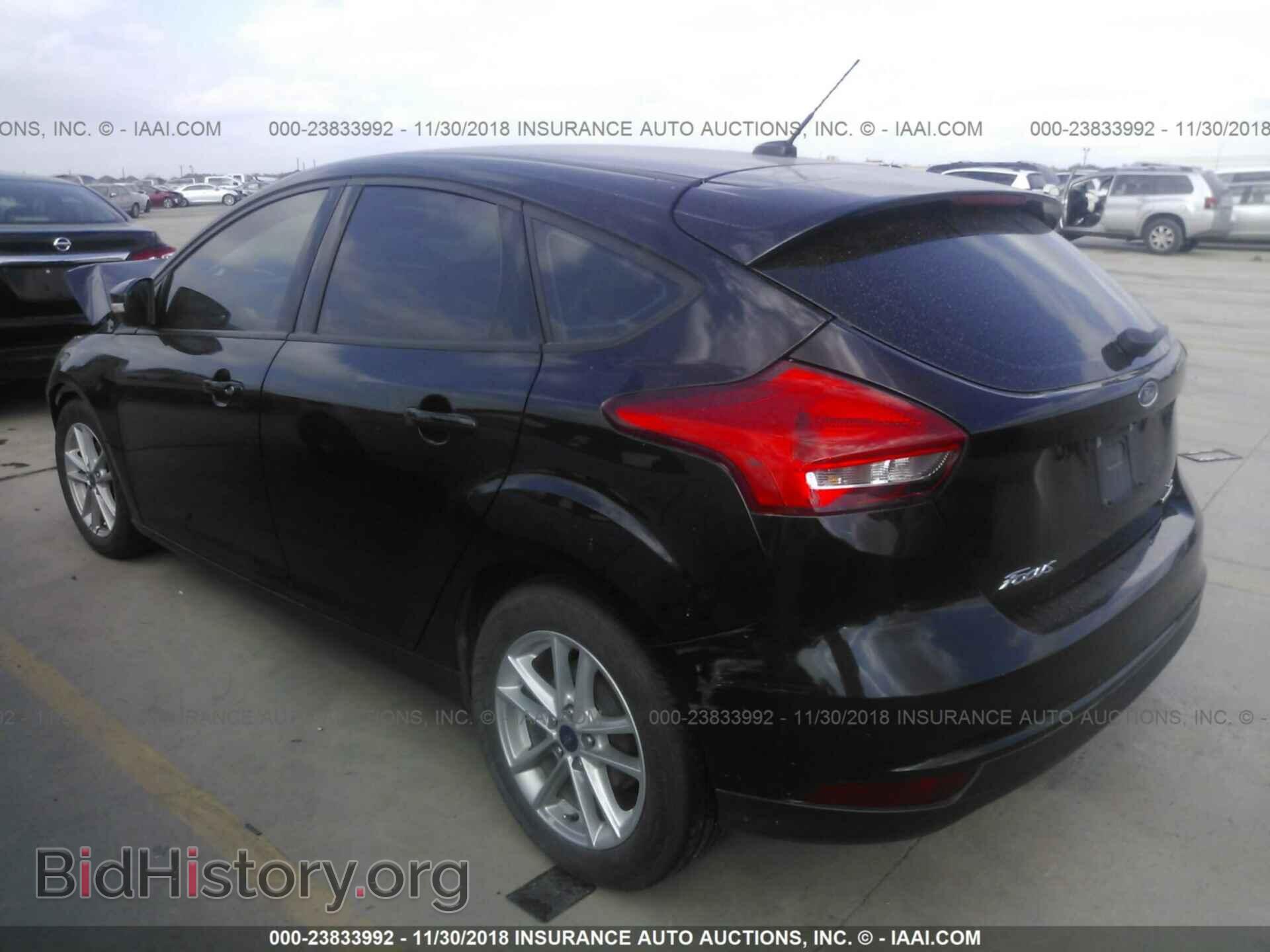 2016 FORD FOCUS - VIN: 1FADP3K28GL350990 - Фото 3