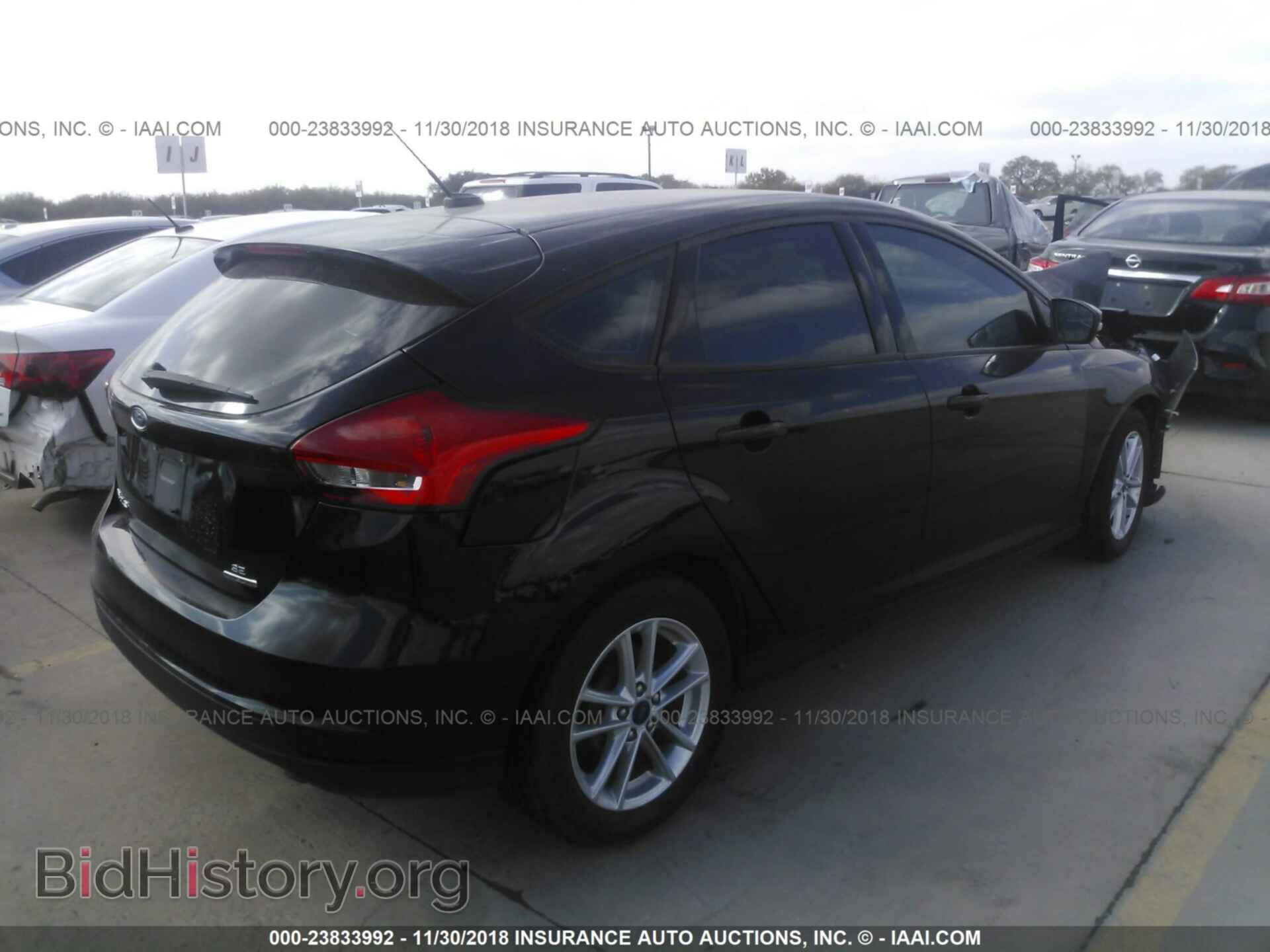 2016 FORD FOCUS - VIN: 1FADP3K28GL350990 - Фото 4