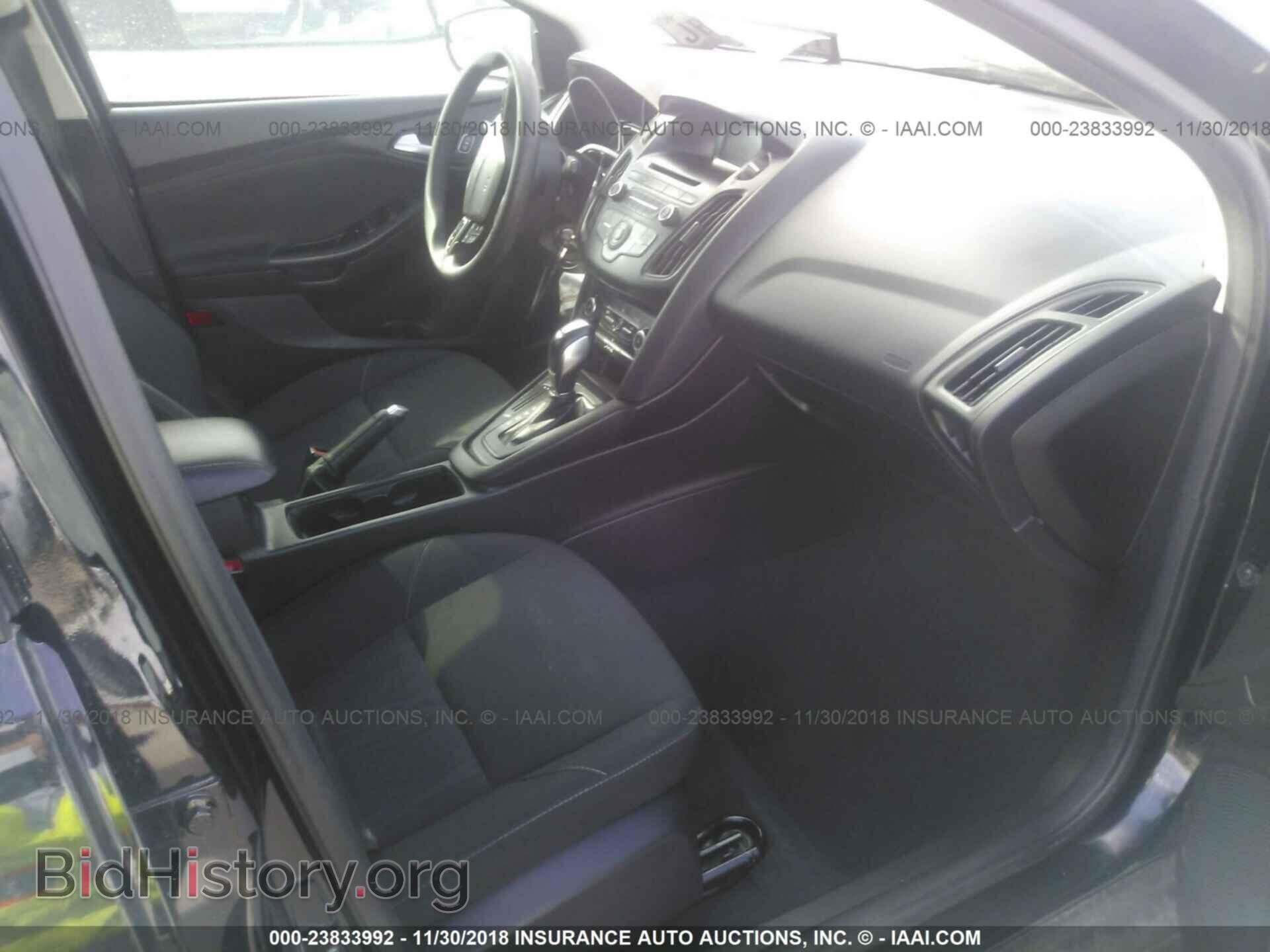 2016 FORD FOCUS - VIN: 1FADP3K28GL350990 - Фото 5