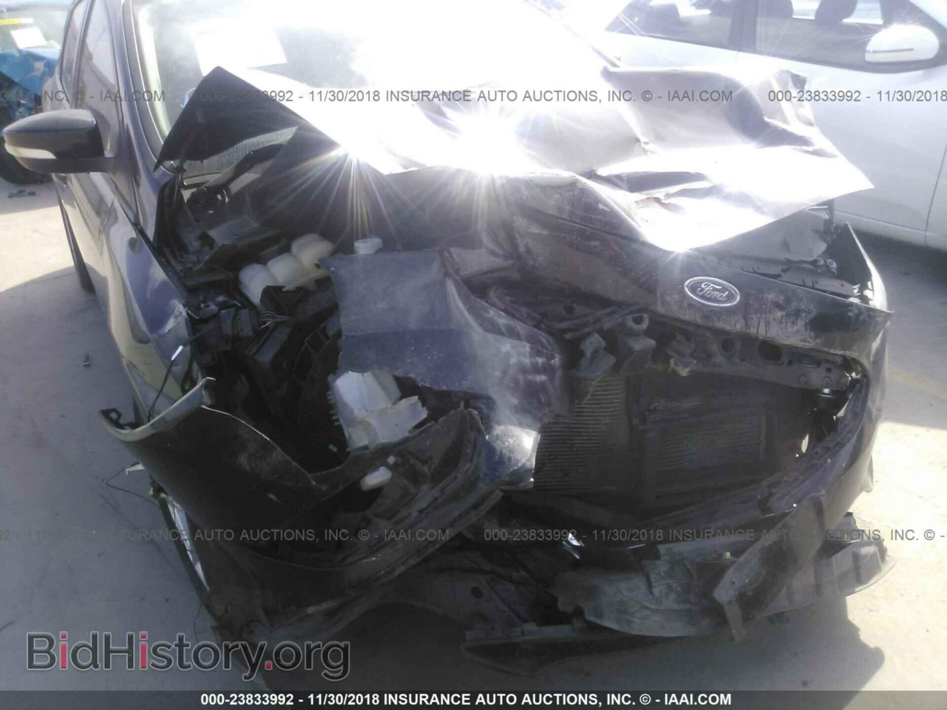 2016 FORD FOCUS - VIN: 1FADP3K28GL350990 - Фото 6