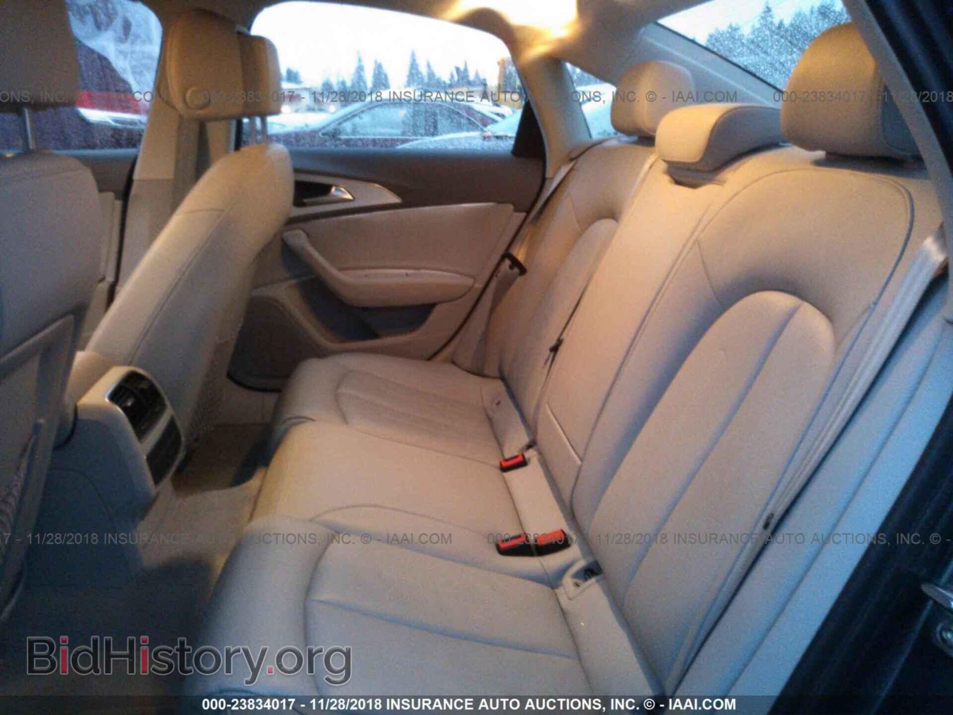 2012 Audi A6 - VIN: WAUGGAFC6CN154606 - Фото 8
