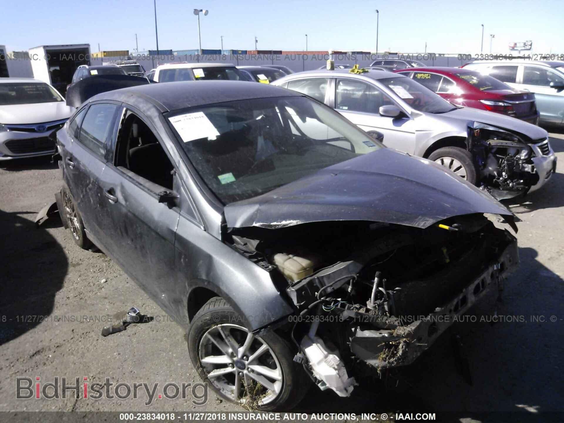 Photo 1FADP3F25FL293611 - FORD FOCUS 2015