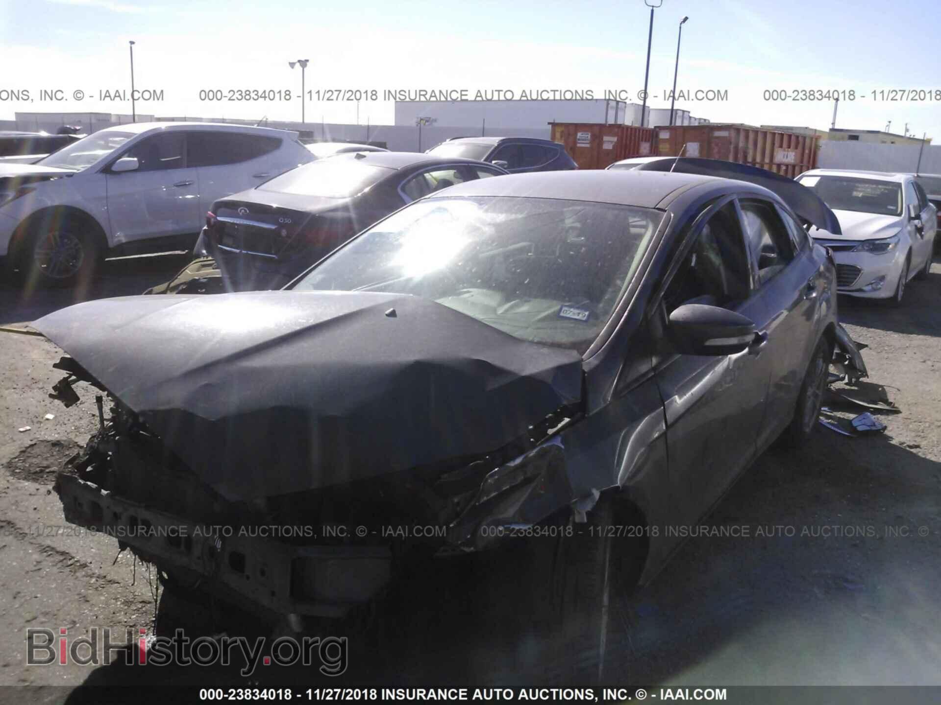 2015 FORD FOCUS - VIN: 1FADP3F25FL293611 - Фото 2