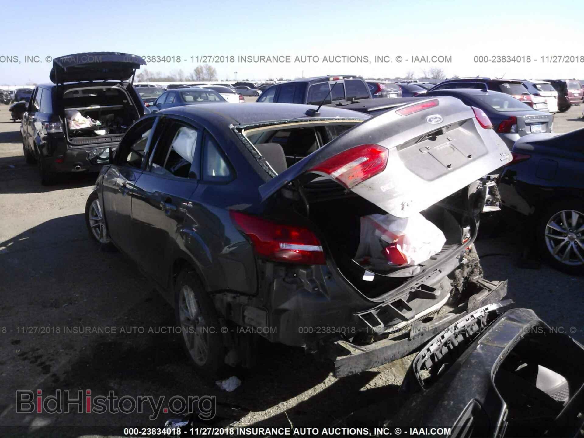 2015 FORD FOCUS - VIN: 1FADP3F25FL293611 - Фото 3
