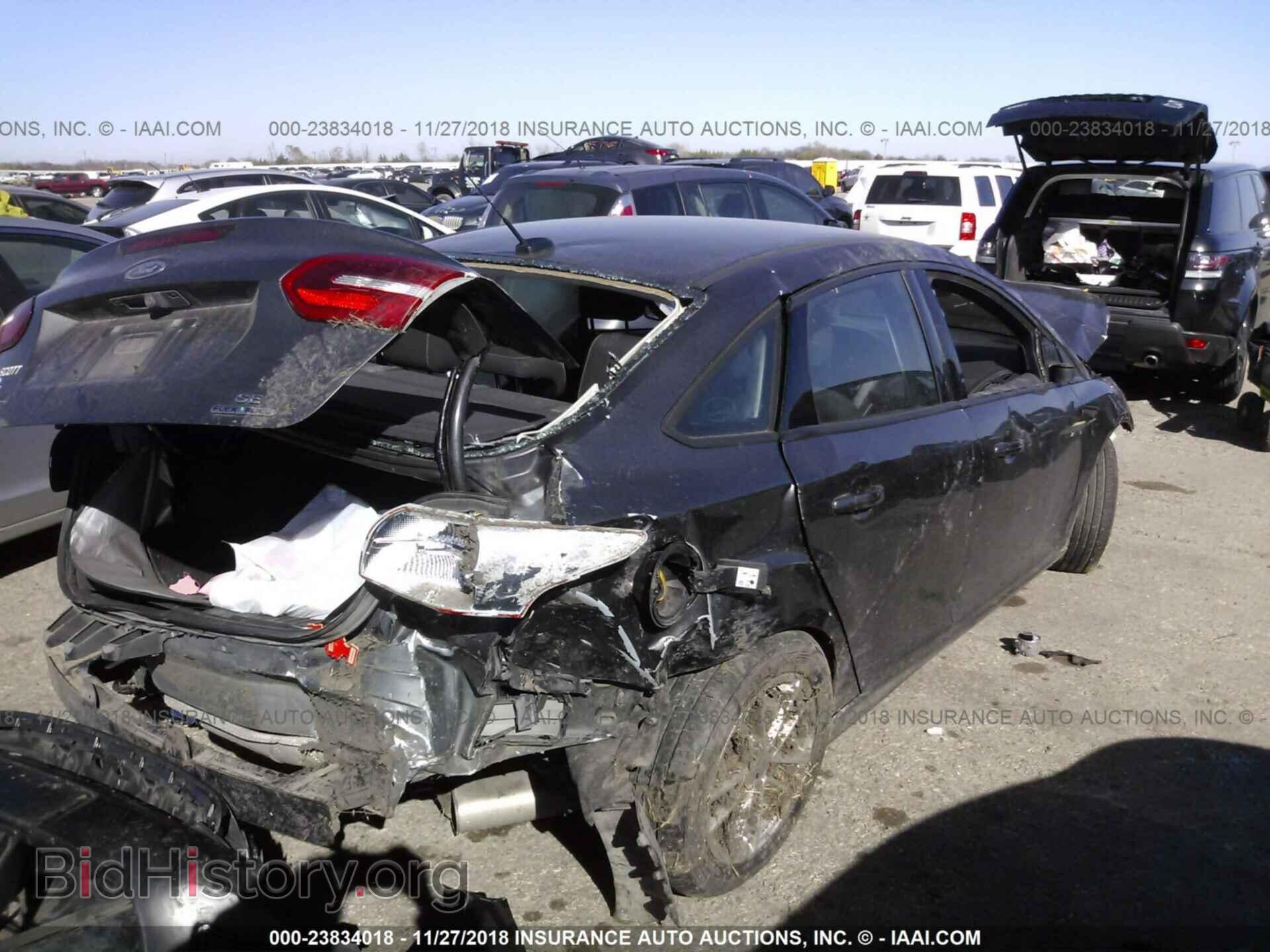 2015 FORD FOCUS - VIN: 1FADP3F25FL293611 - Фото 4
