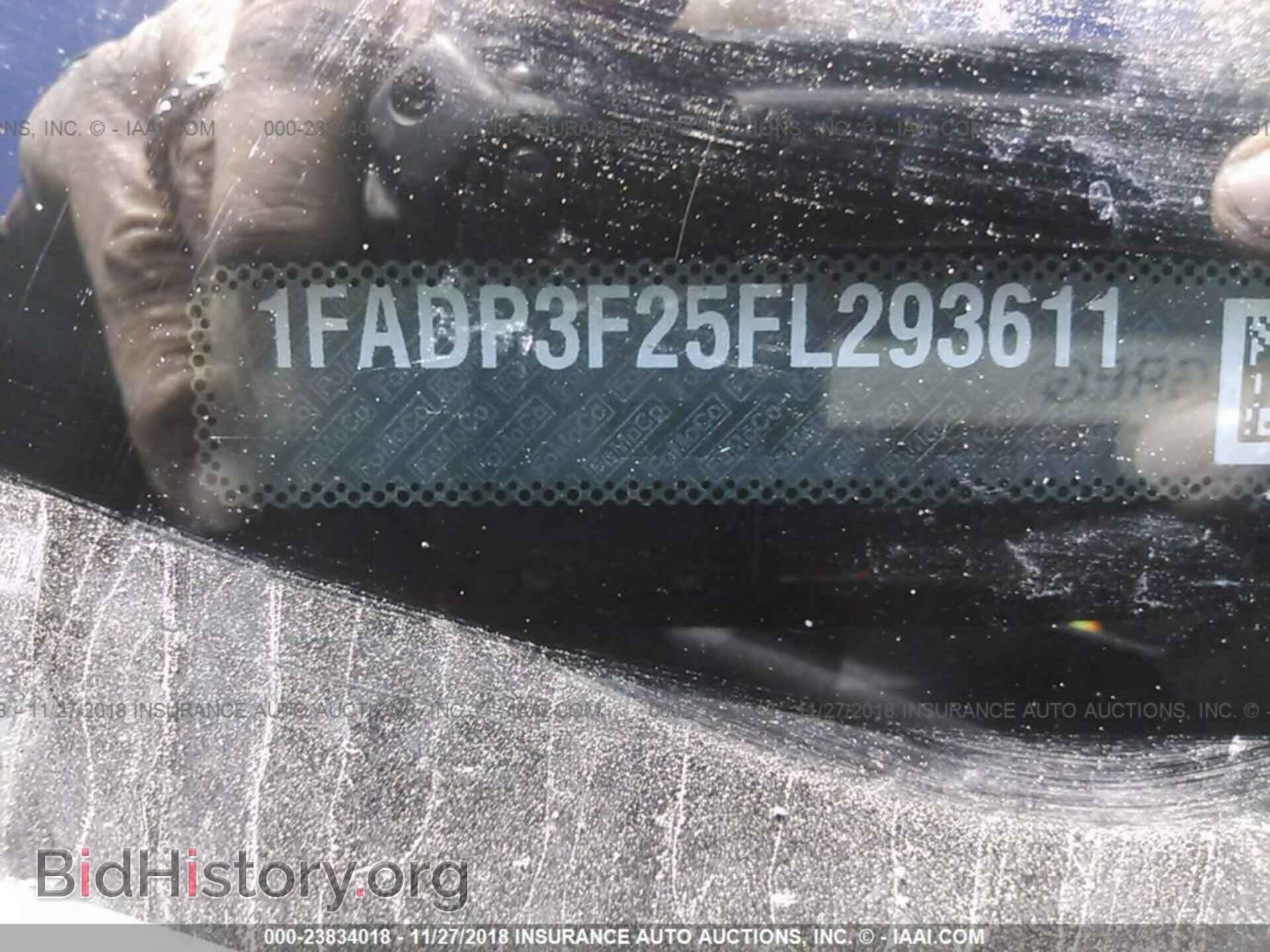 2015 FORD FOCUS - VIN: 1FADP3F25FL293611 - Фото 9
