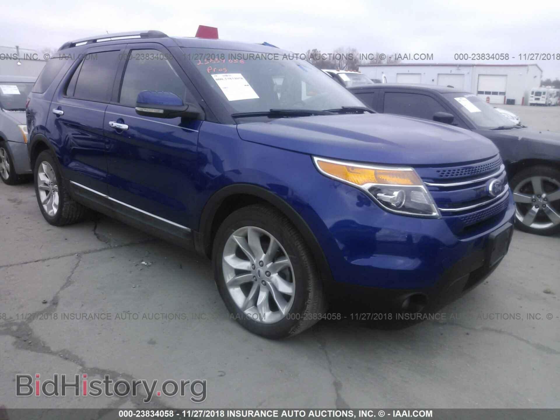 Photo 1FM5K7F9XDGA97313 - FORD EXPLORER 2013