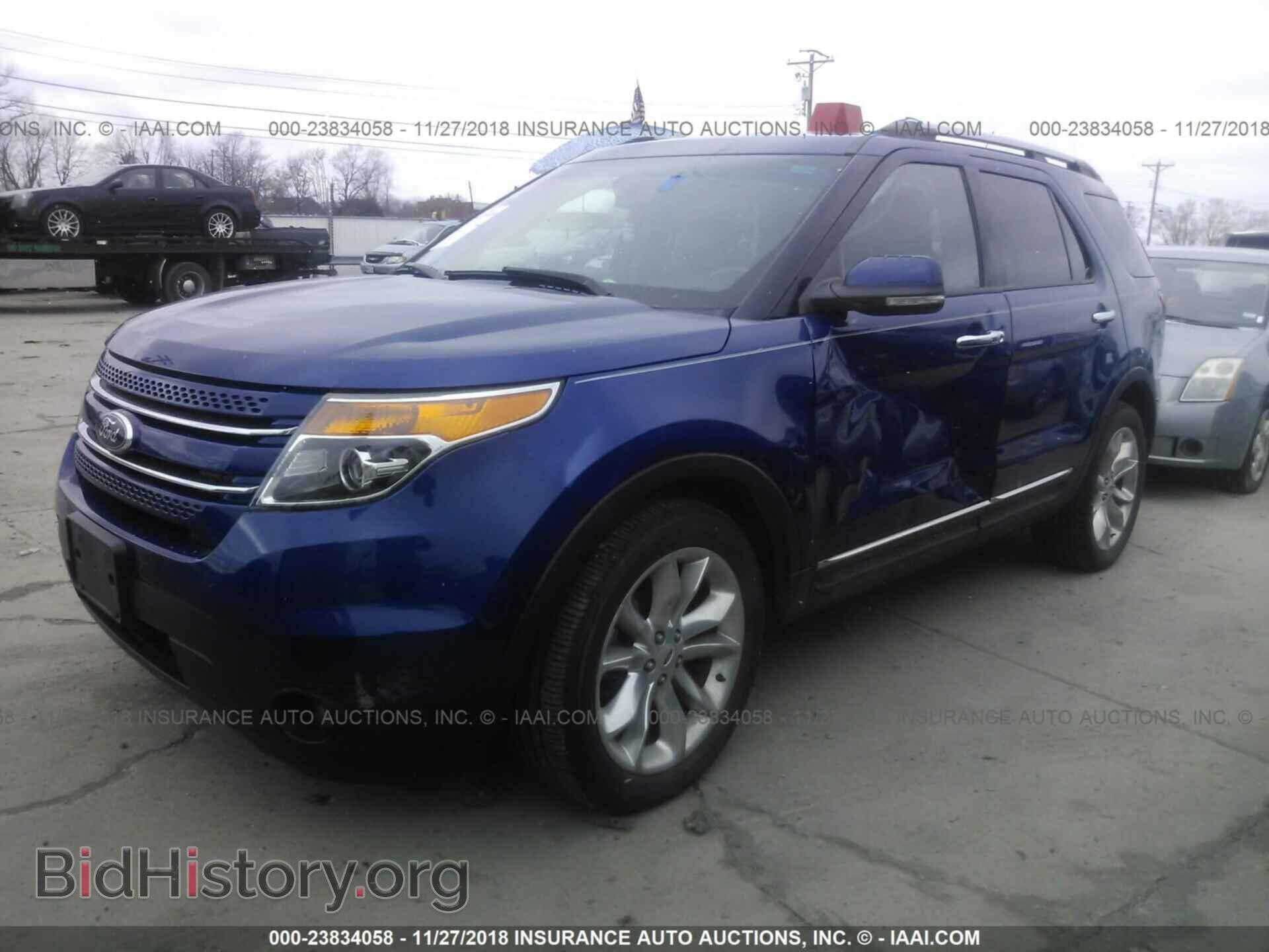2013 FORD EXPLORER - VIN: 1FM5K7F9XDGA97313 - Фото 2