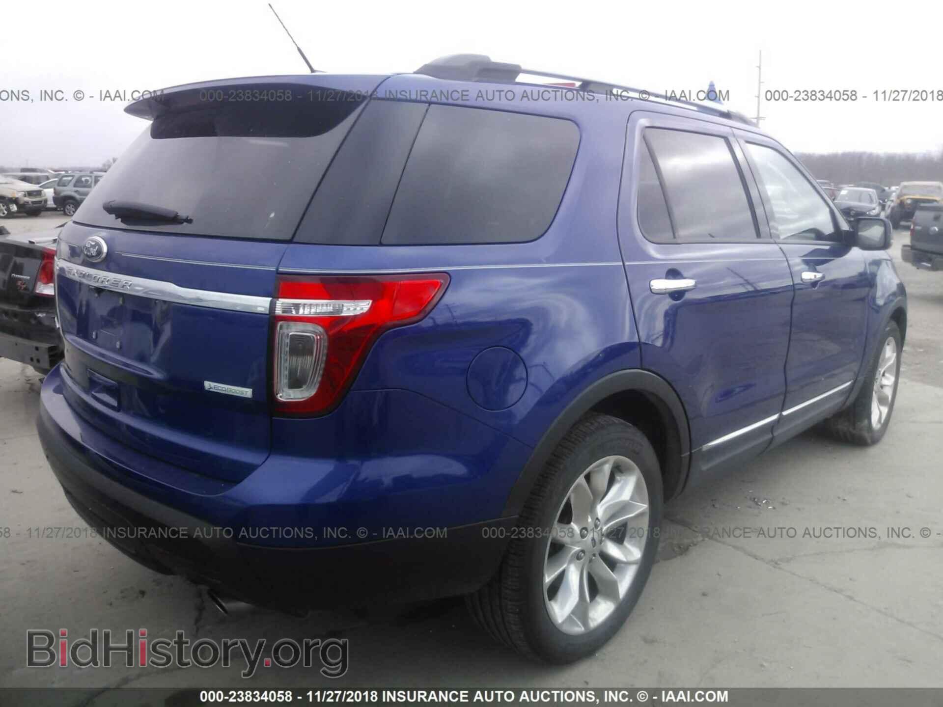 2013 FORD EXPLORER - VIN: 1FM5K7F9XDGA97313 - Фото 4