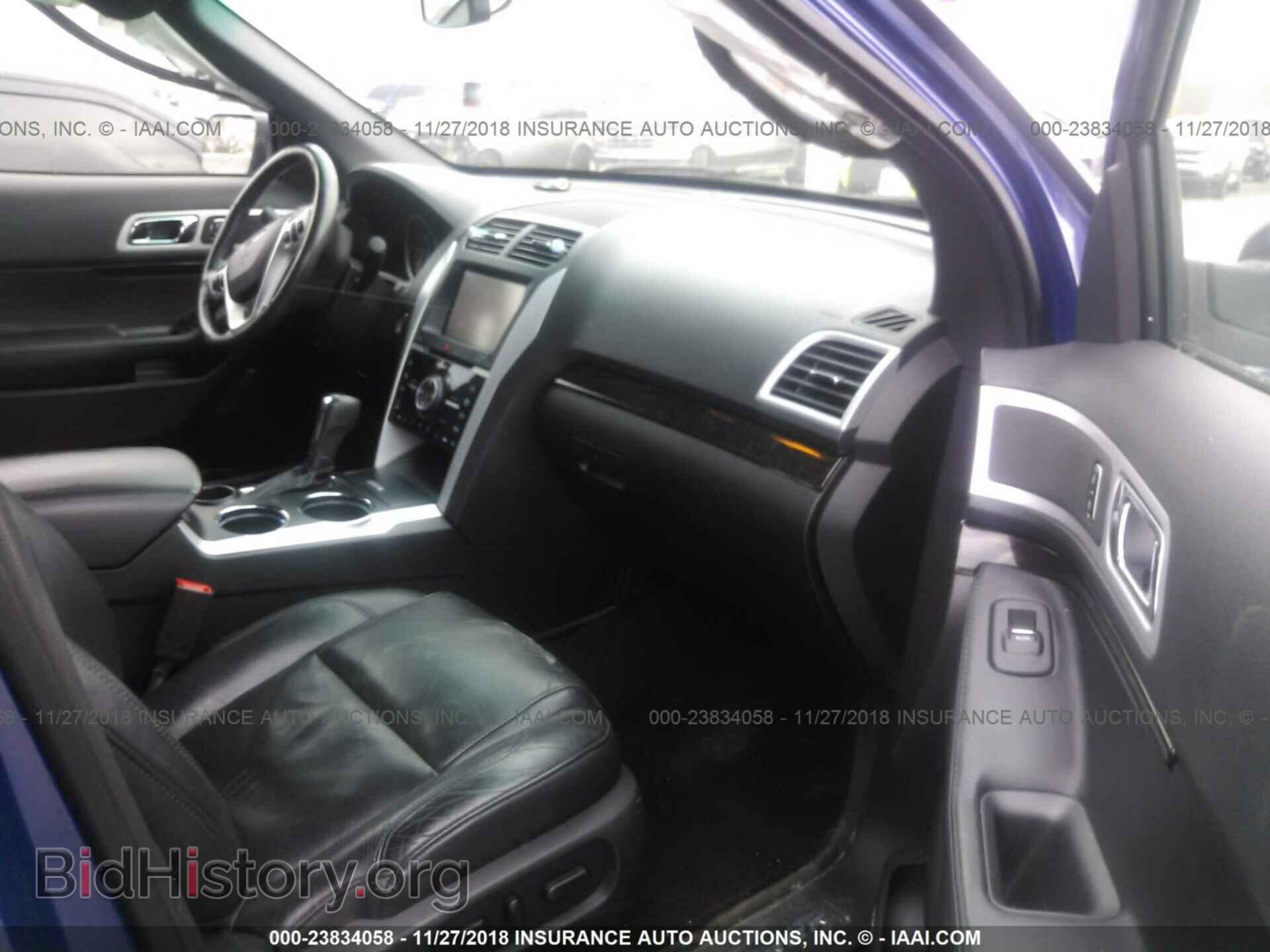 2013 FORD EXPLORER - VIN: 1FM5K7F9XDGA97313 - Фото 5