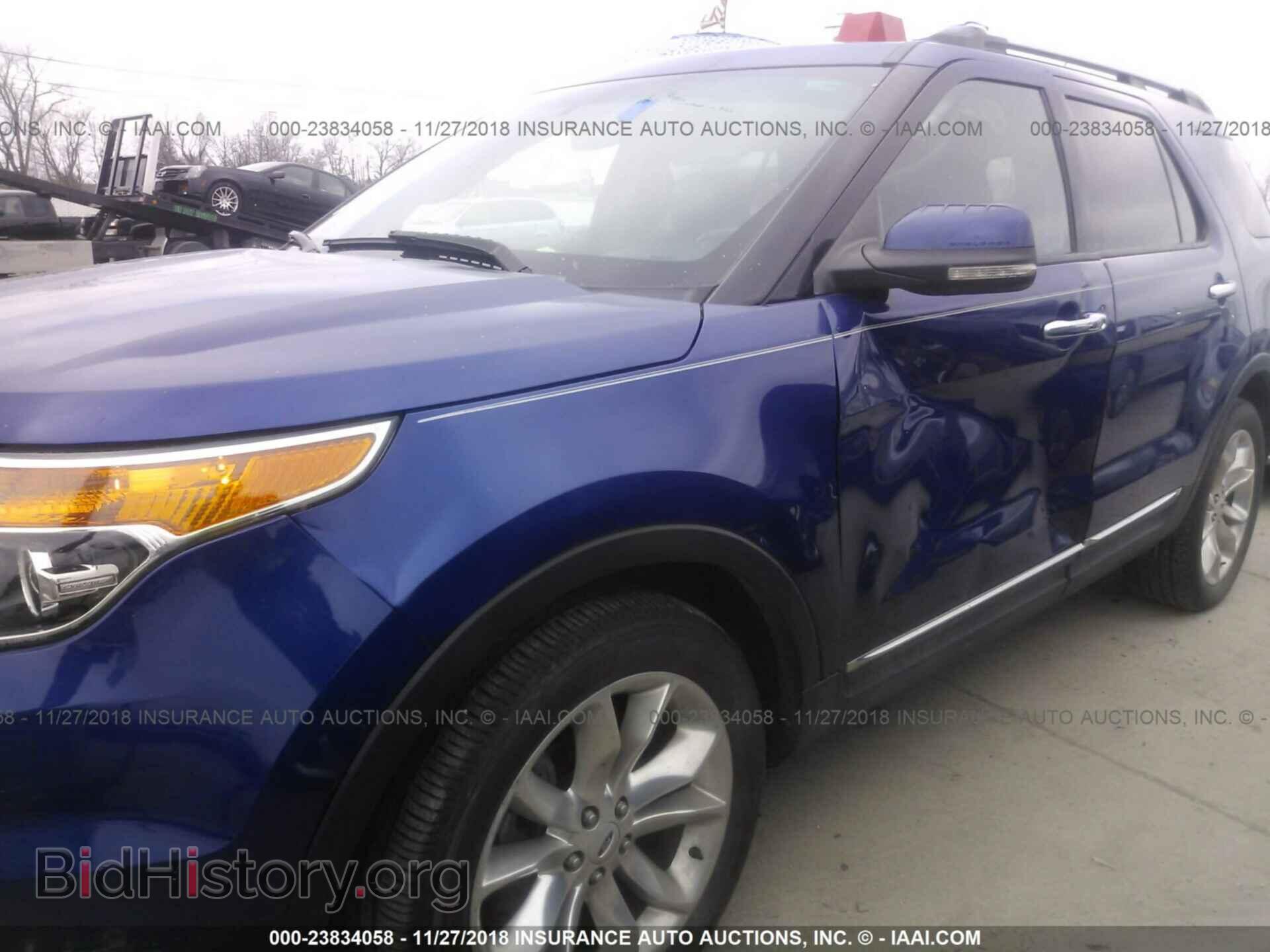 2013 FORD EXPLORER - VIN: 1FM5K7F9XDGA97313 - Фото 6